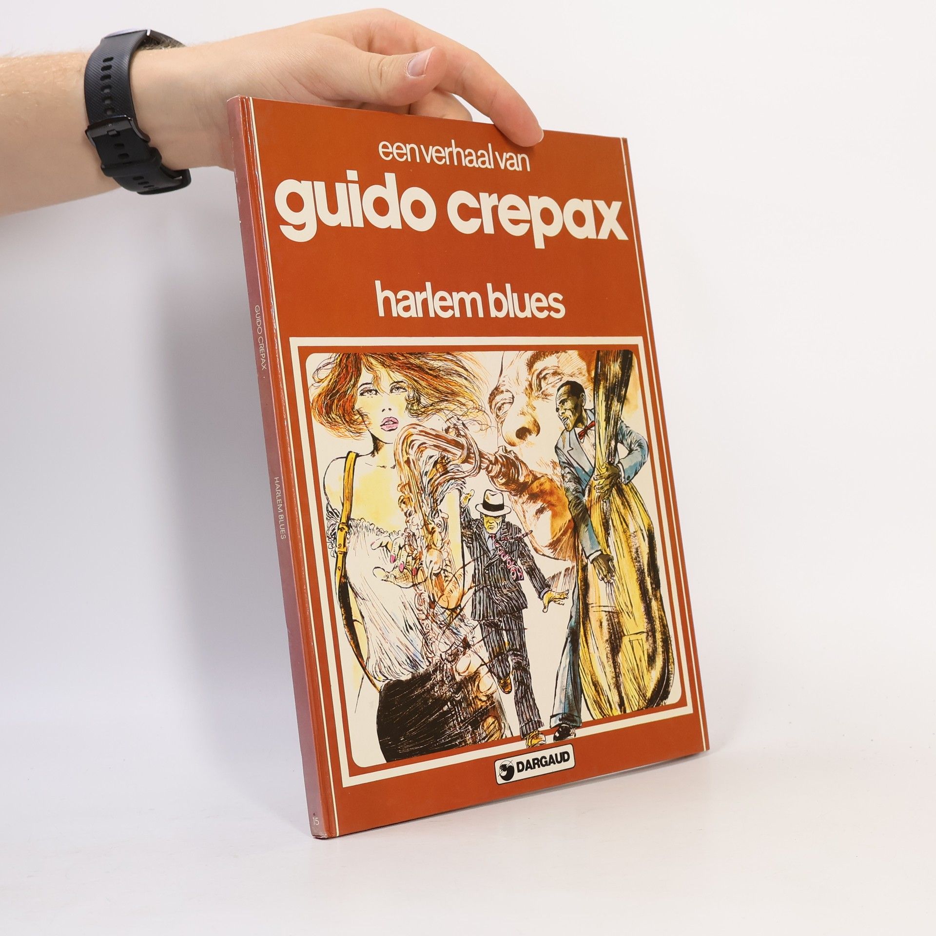 Guido Crepax Harlem Blues