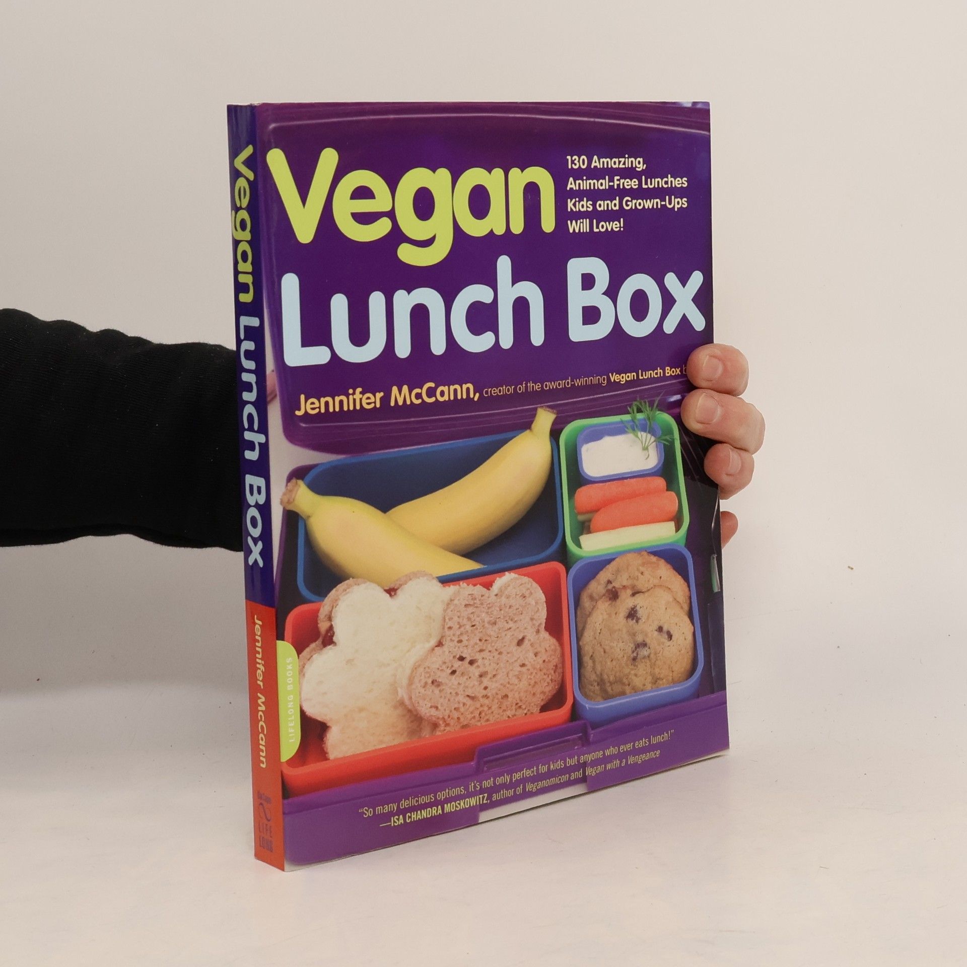 Jennifer McCann Vegan Lunch Box