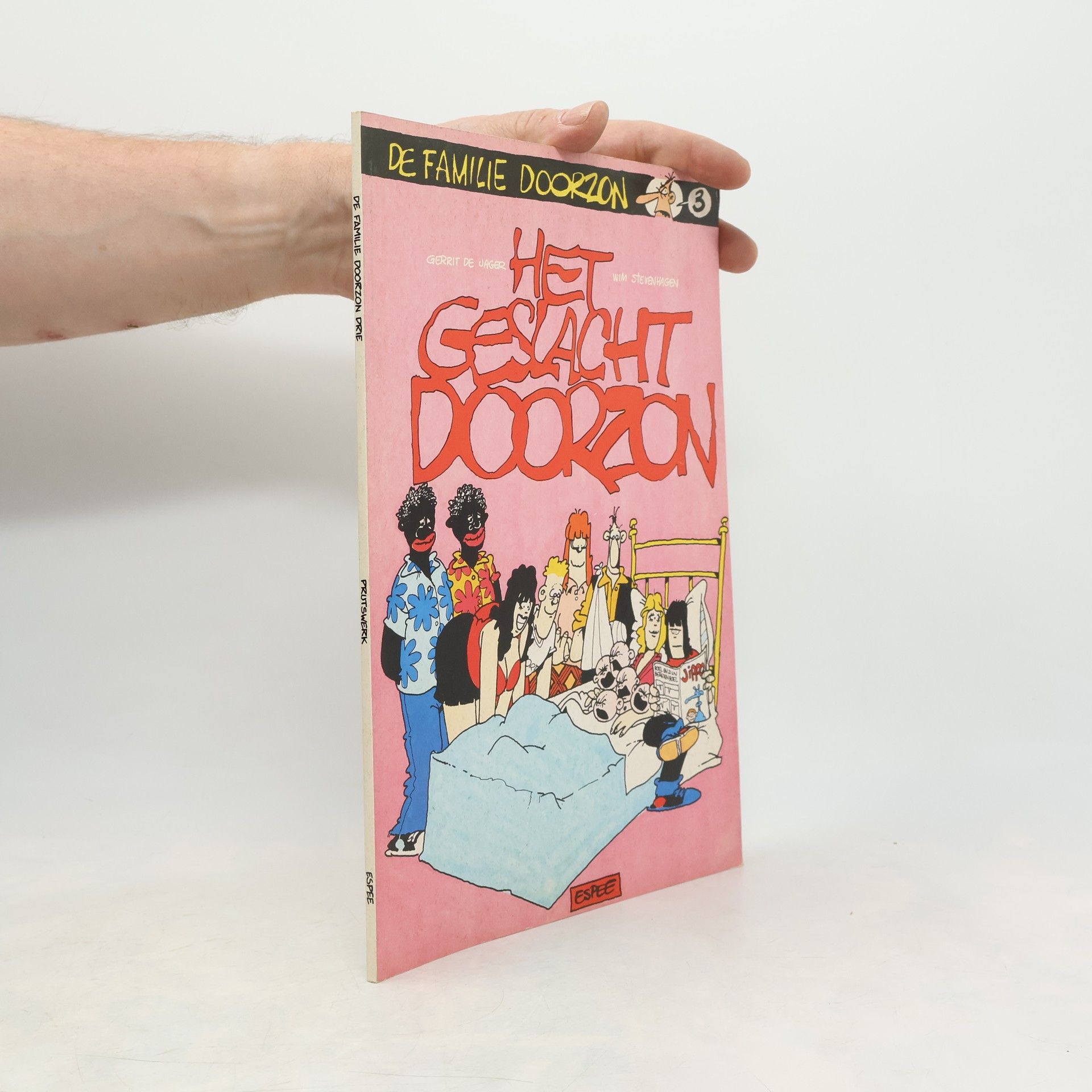 De Familie Doorzon - 3: Het Geslacht Doorzon