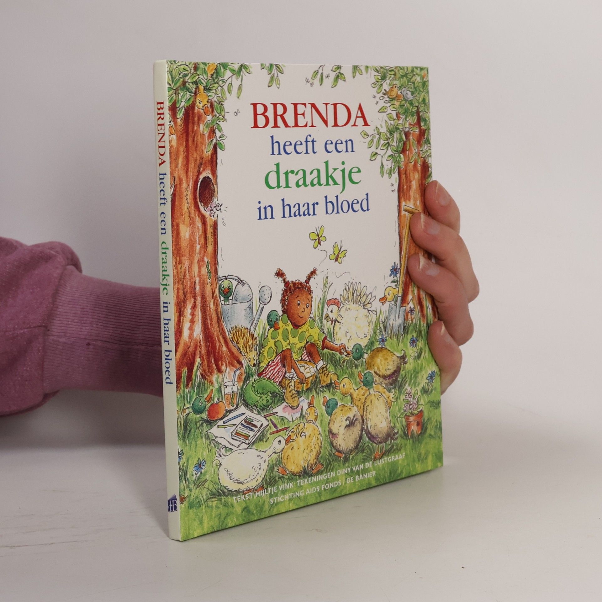Brenda heeft een draakje in haar bloed