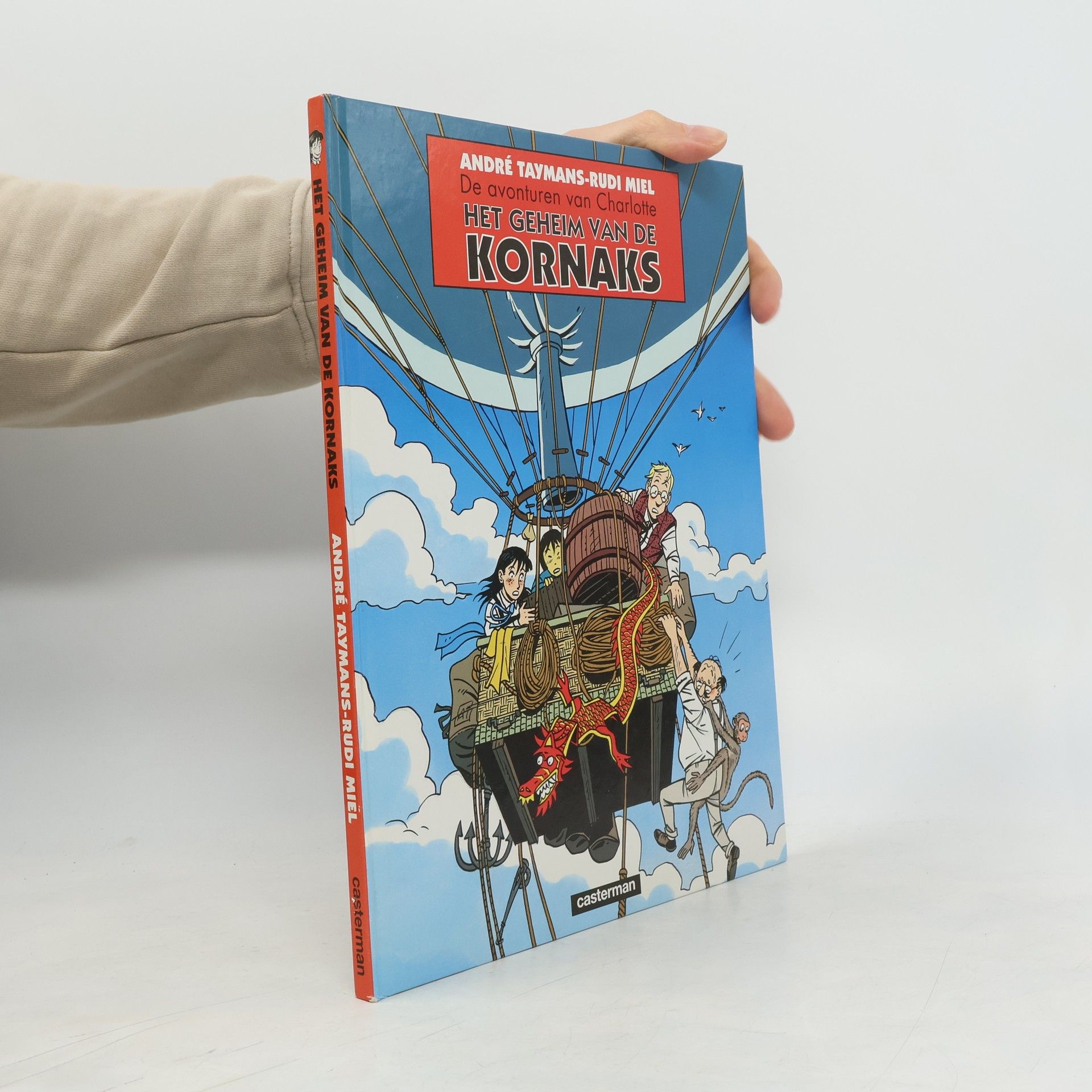 De Avonturen van Charlotte: Het Geheim van de Kornaks
