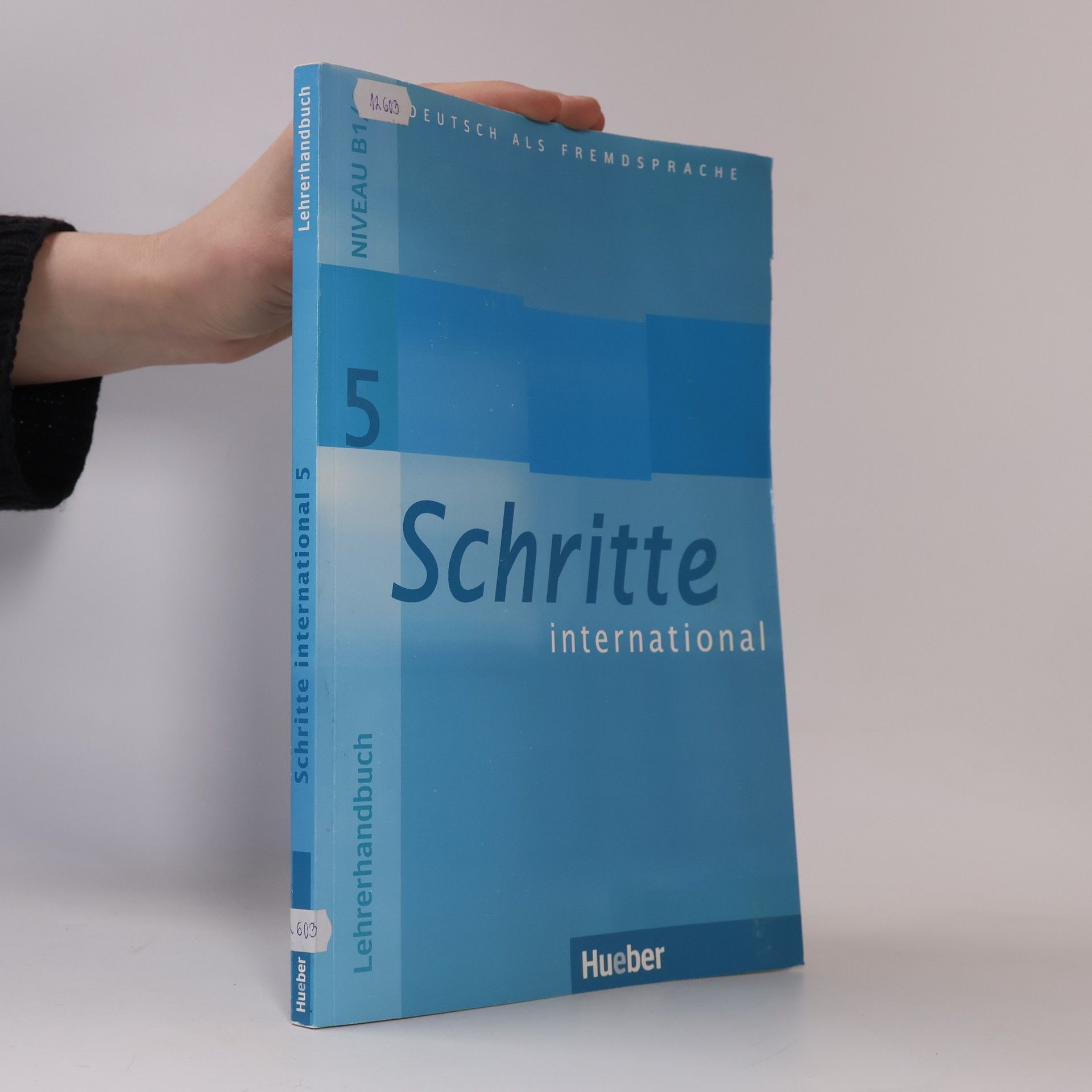 Auteurscollectief Schritte international. Lehrerhandbuch