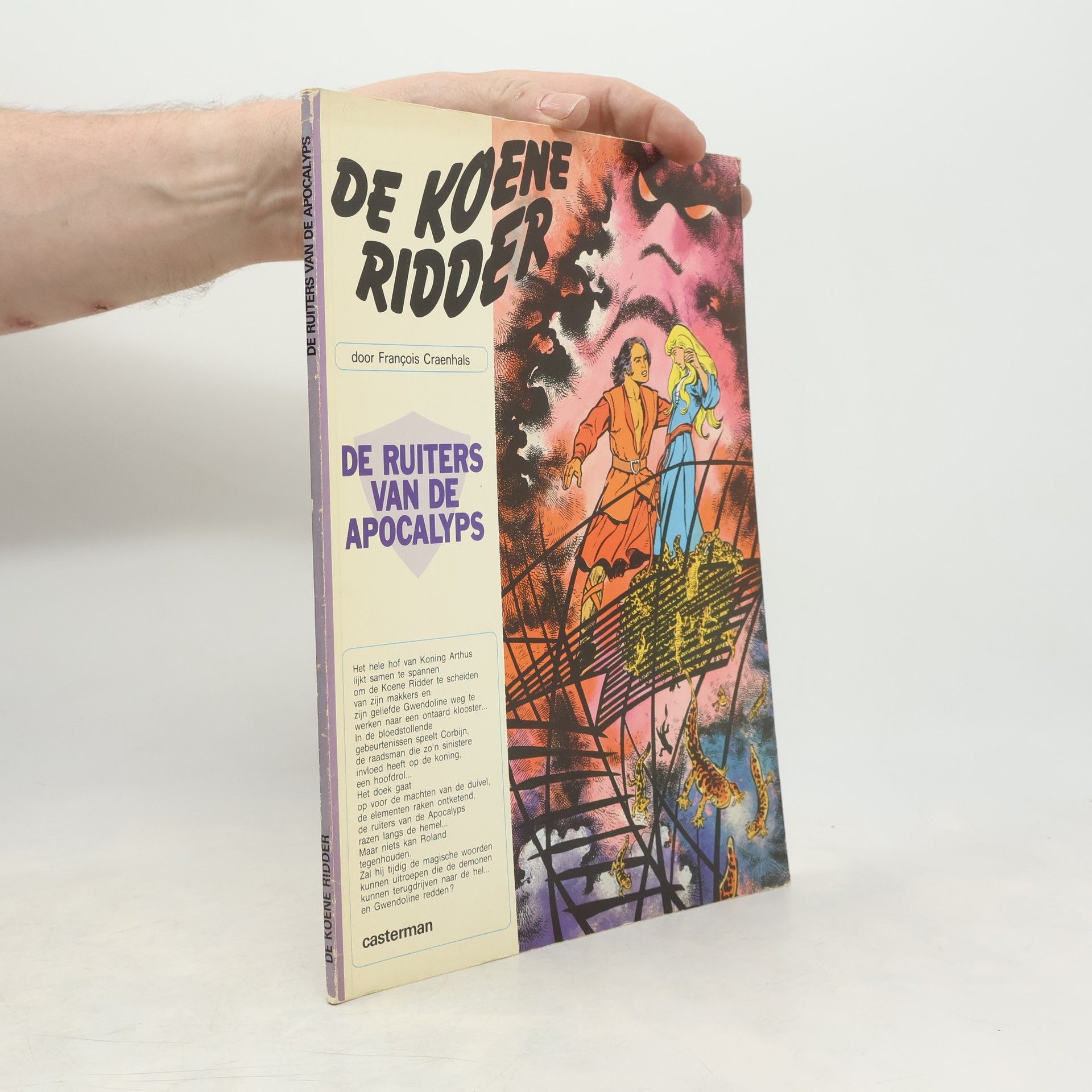 Franc ois Craenhals De Koene Ridder: De Ruiters van de Apocalyps