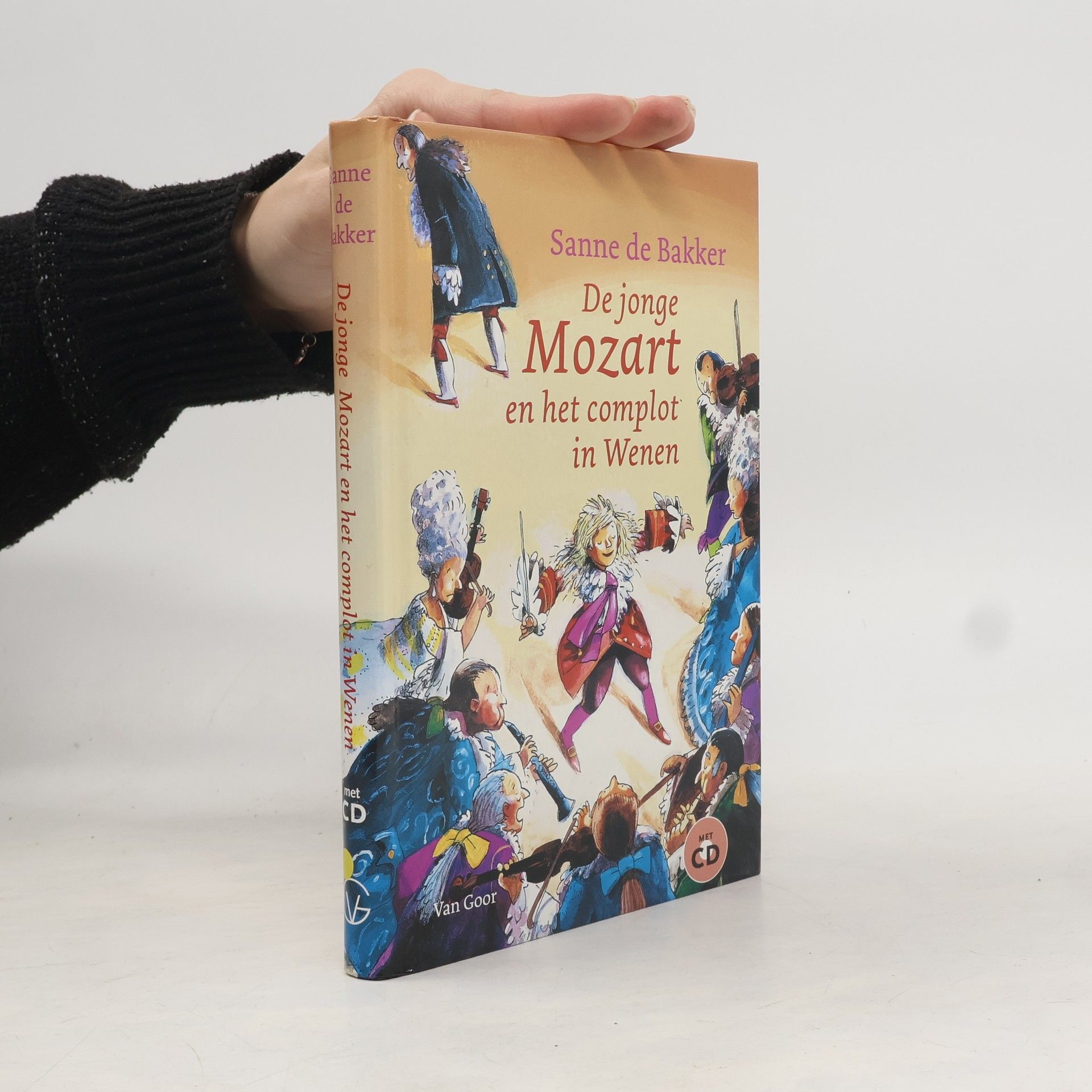 Sanne de Bakker De jonge Mozart en het complot in Wenen
