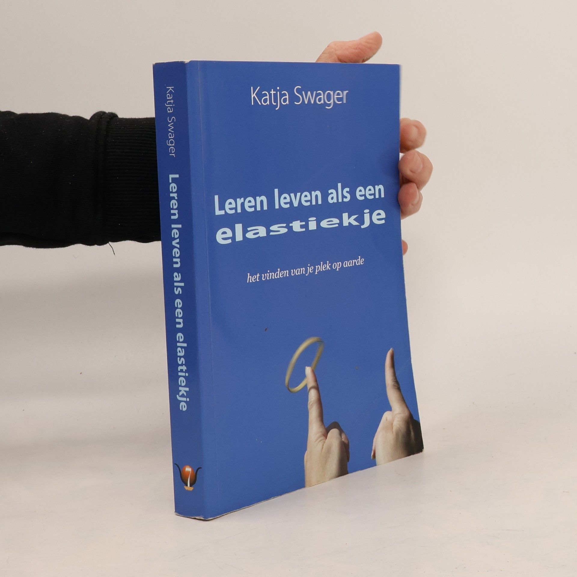 Katja Swager-Halberstadt Leren leven als een elastiekje