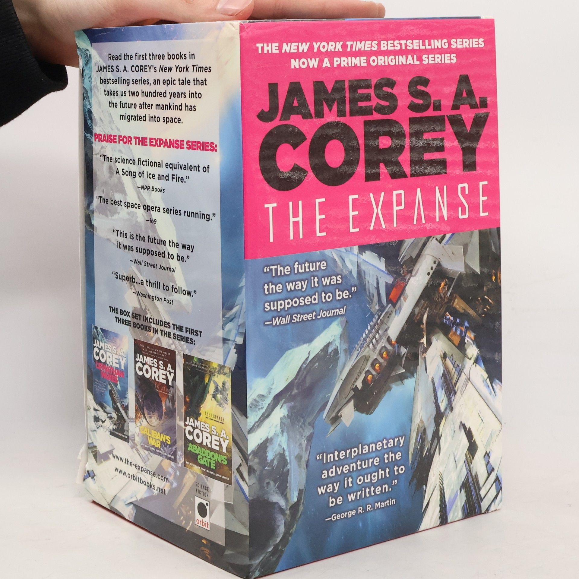 James S. A. Corey The Expanse 1-3