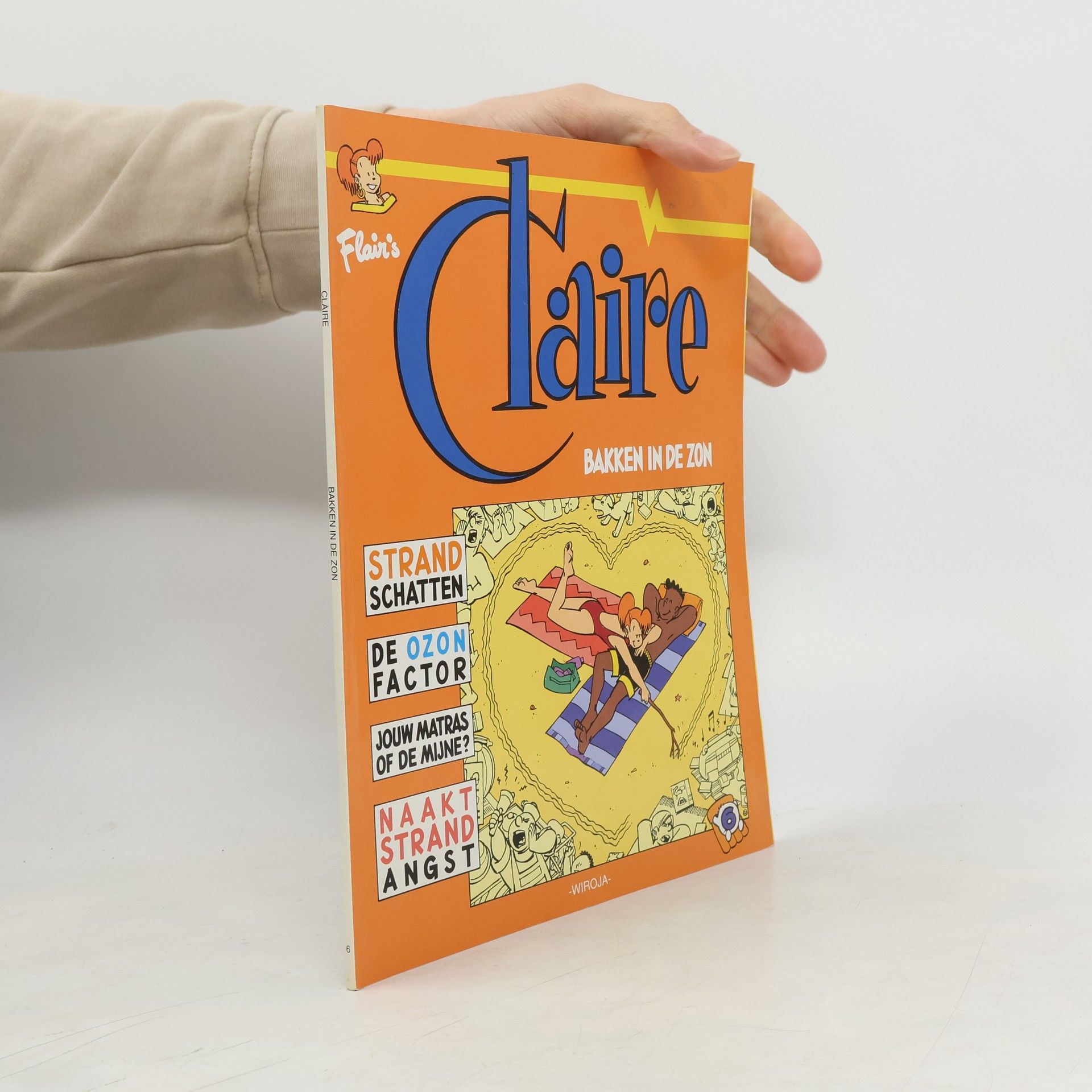 Jan van Die Bakken in de zon
