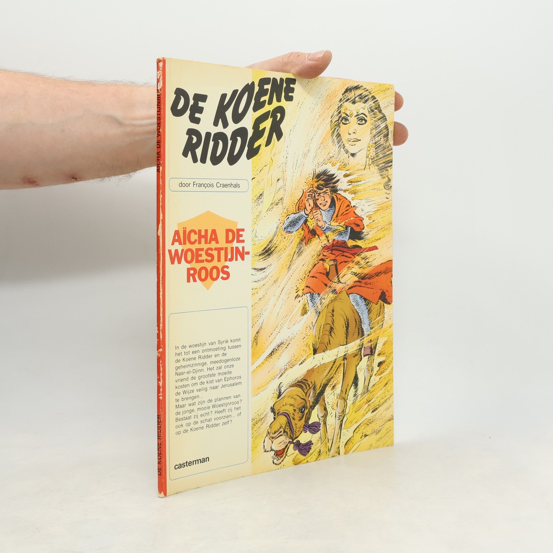 De Koene Ridder: Aicha de Woestijnroos