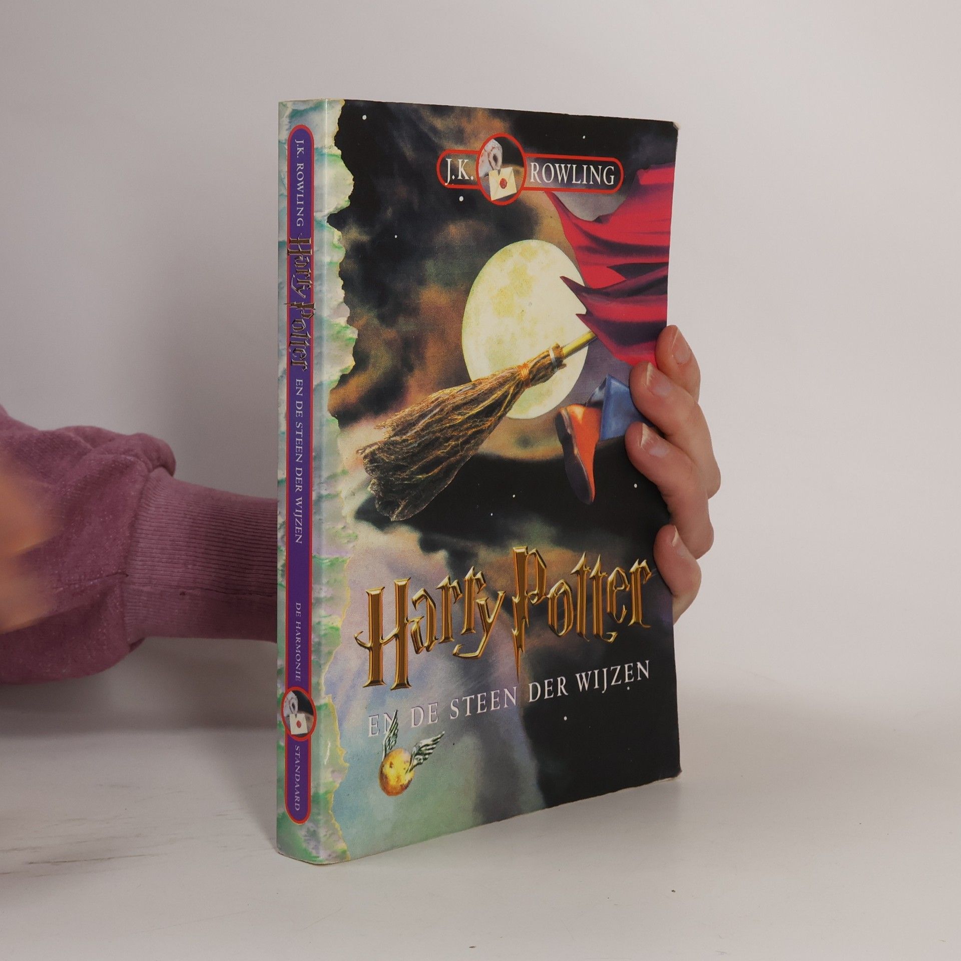 Joanne K. Rowling Harry Potter en de Steen der Wijzen