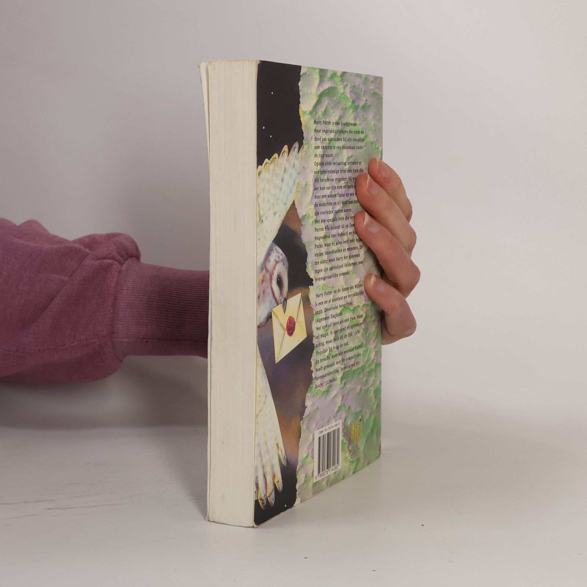 Joanne K. Rowling Harry Potter en de Steen der Wijzen