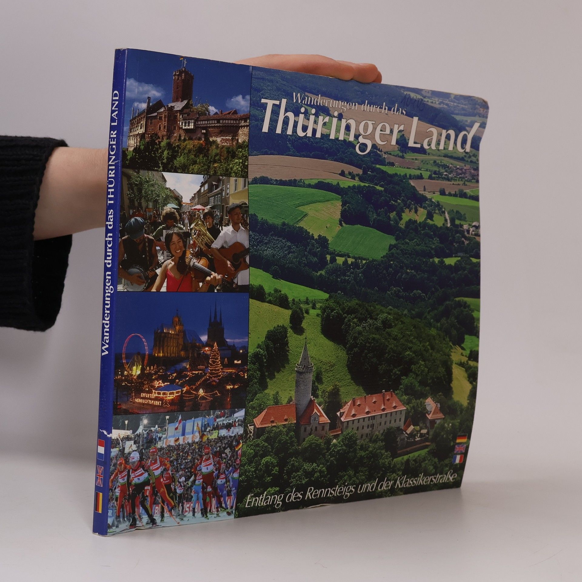 Wanderungen durch das Thüringer Land, entlang des Rennsteigs und der Klassikerstraße