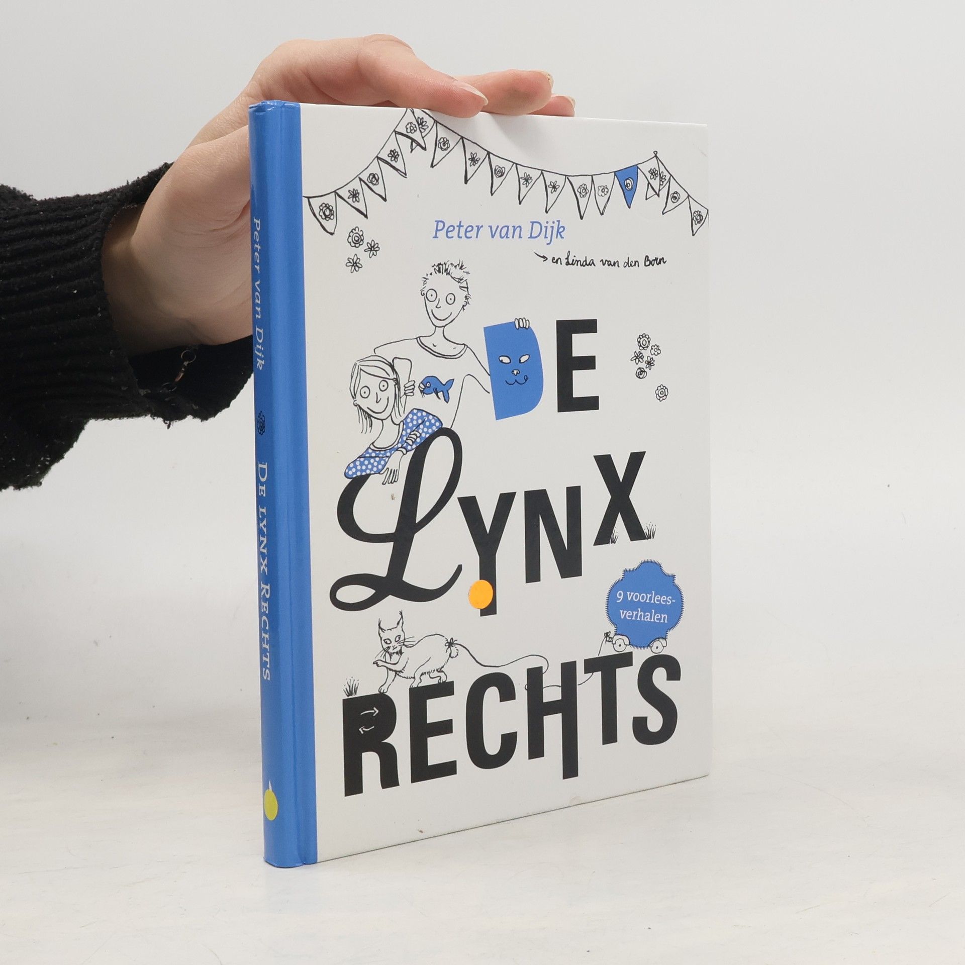 Linda van den Born De lynx rechts / druk 1