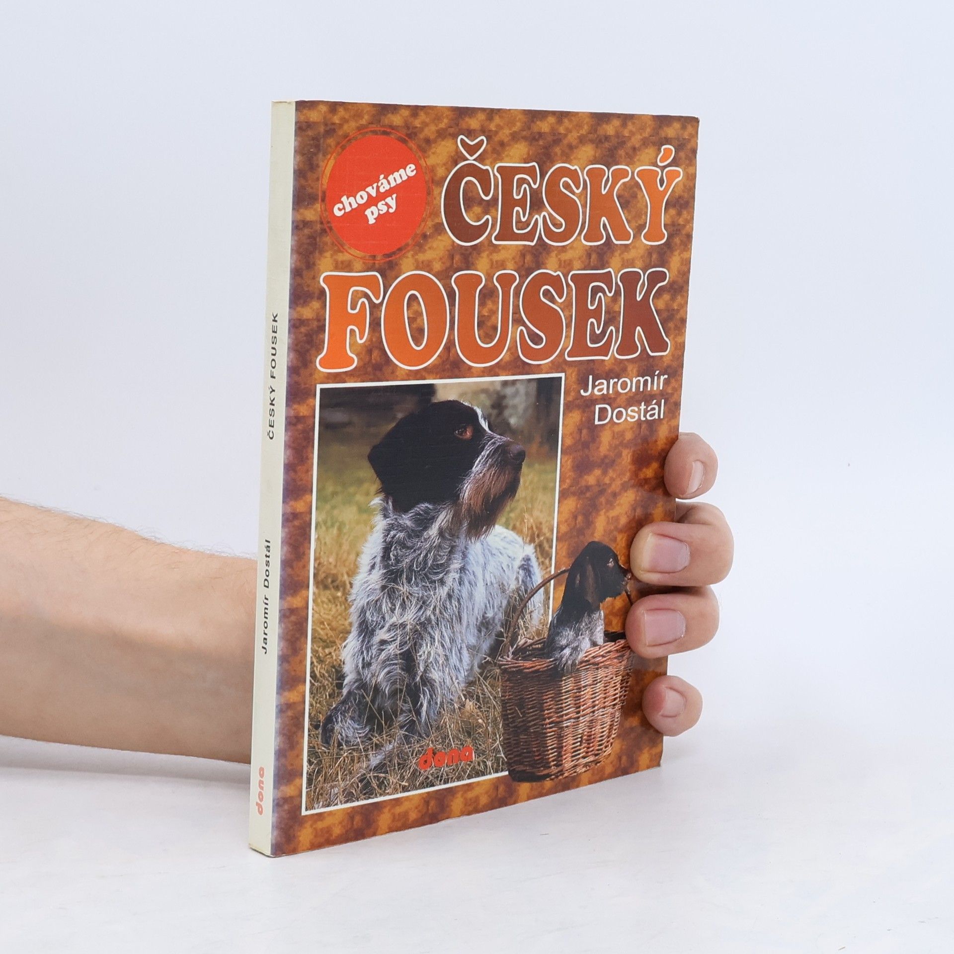 Jaromír Dostál Český fousek
