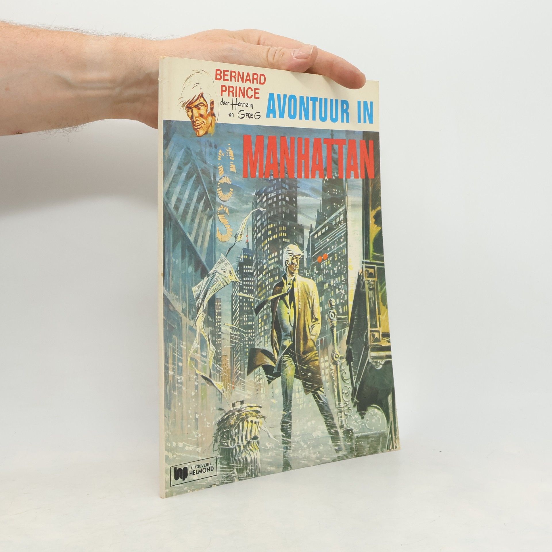 Bernard Prince: Avontuur in Manhattan