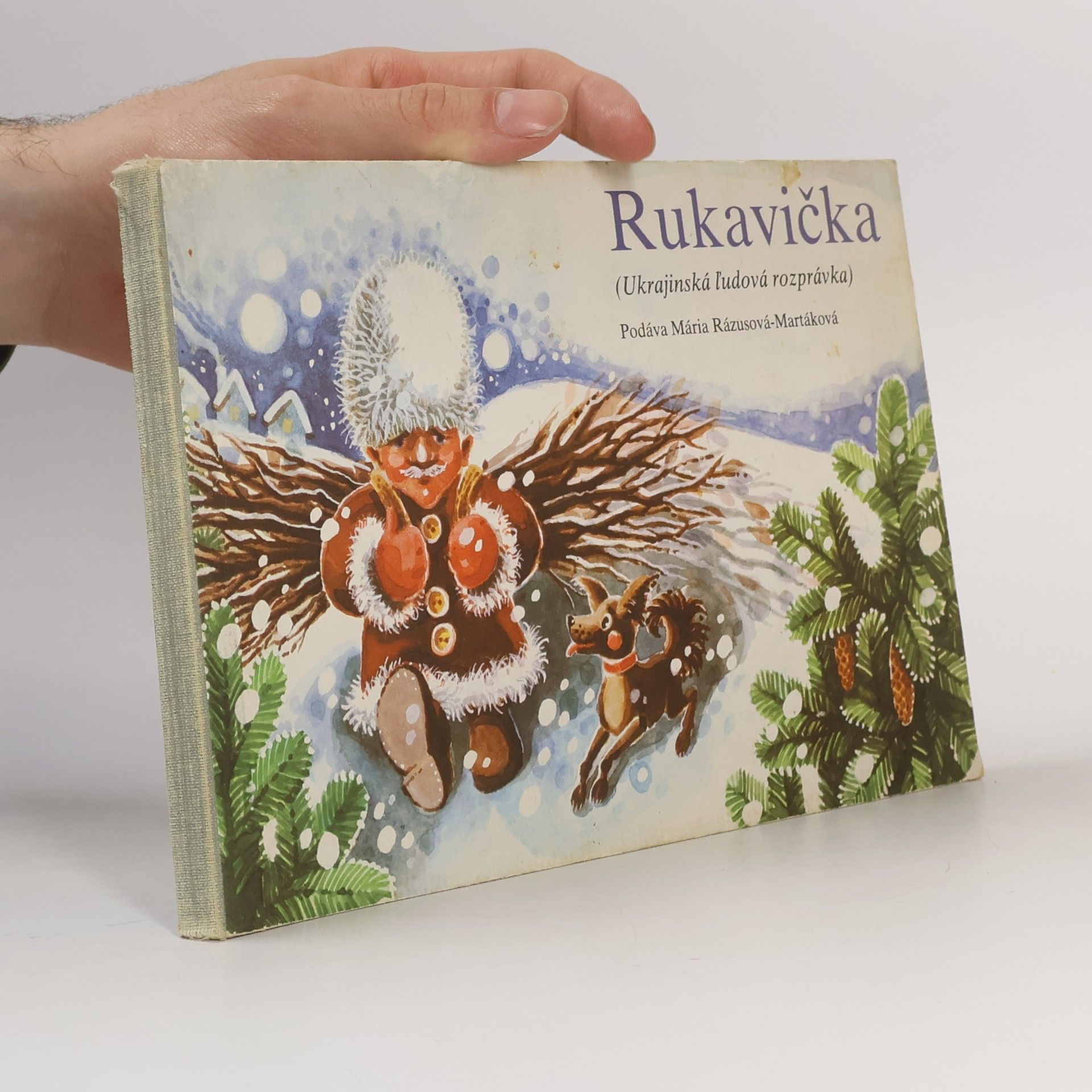Mária Rázusová Martáková Rukavička
