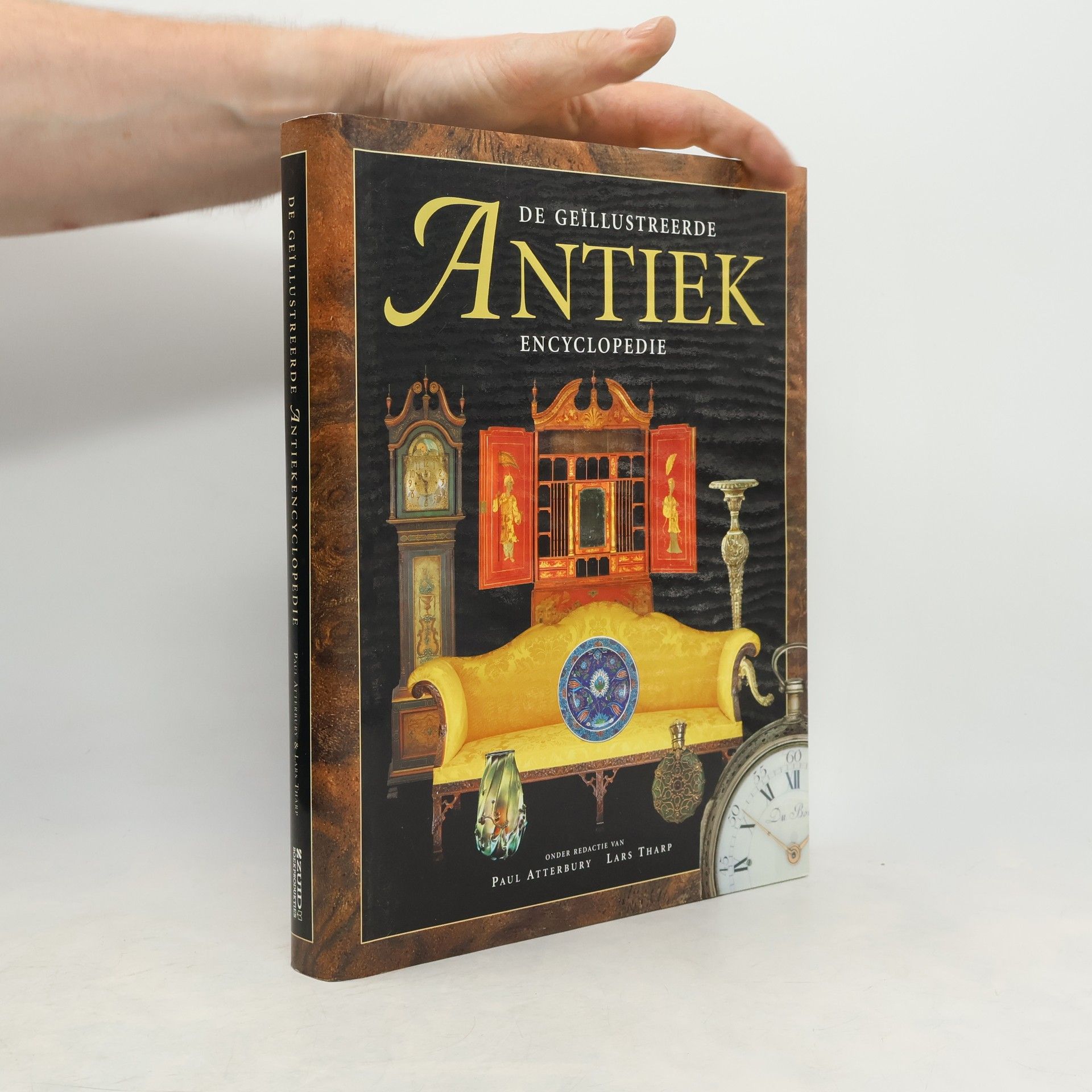 Autorenkollektiv Geillustreerde Antiek encyclopedie, De