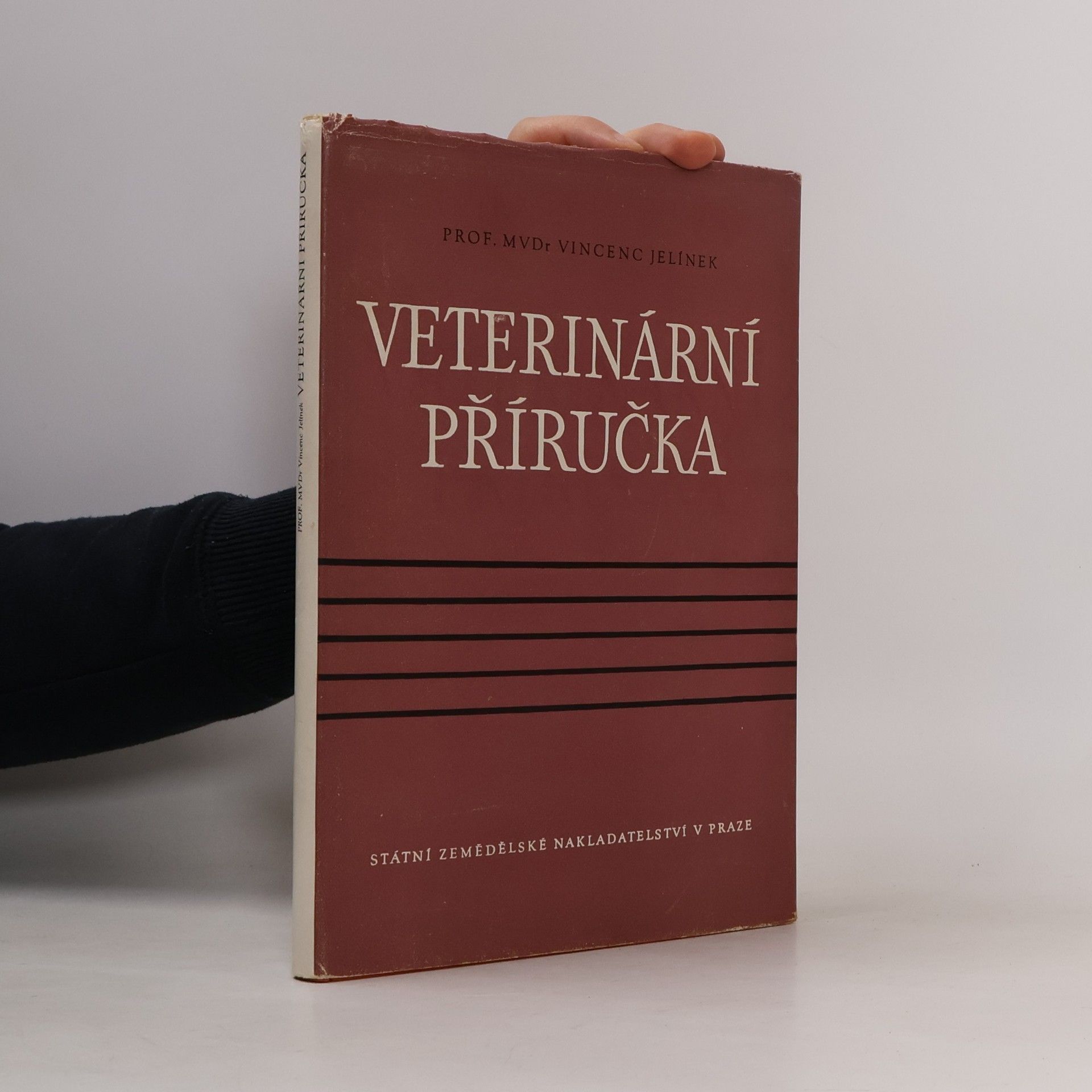 Veterinární příručka