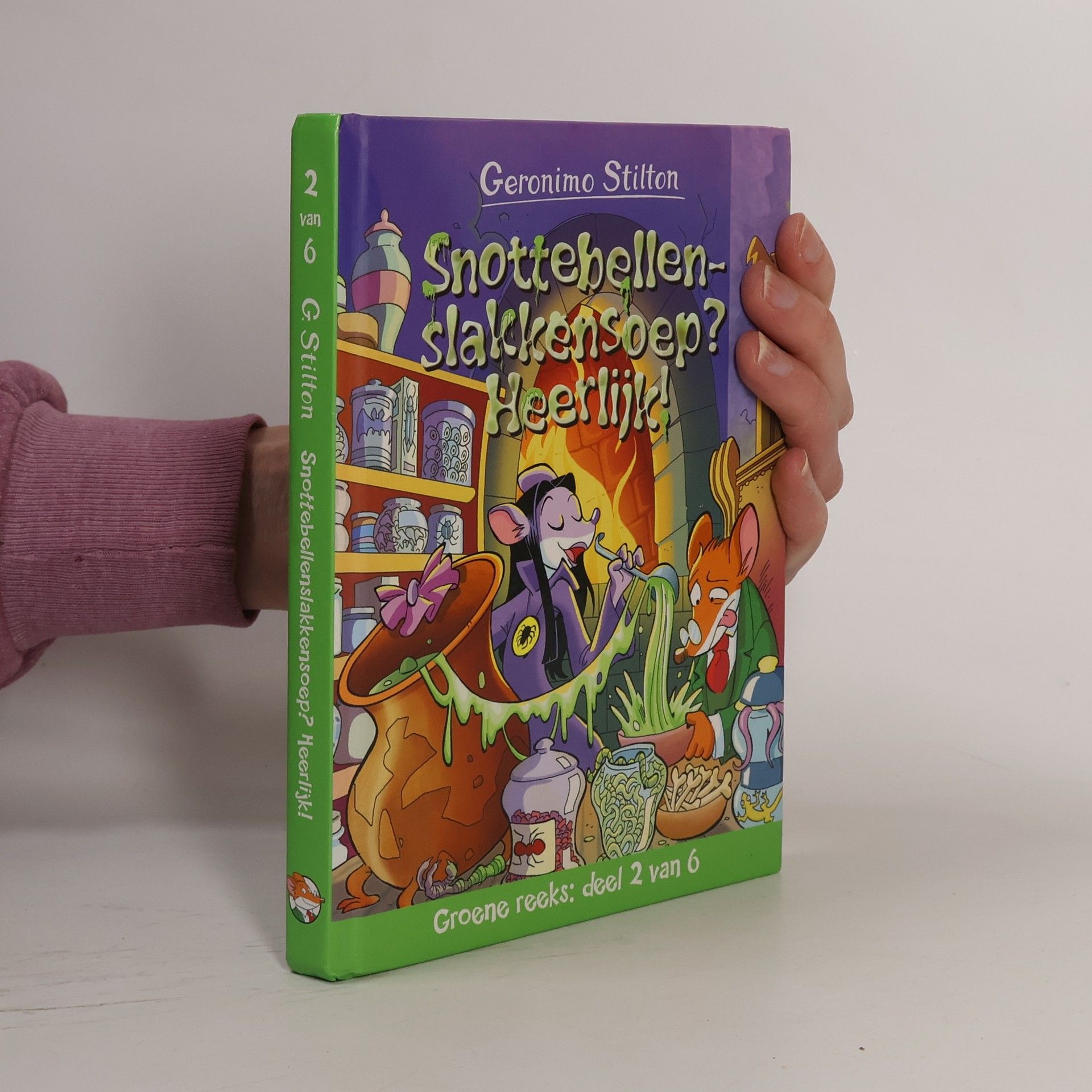 Auteurscollectief Snottebellenslakkensoep? Heerlijk!