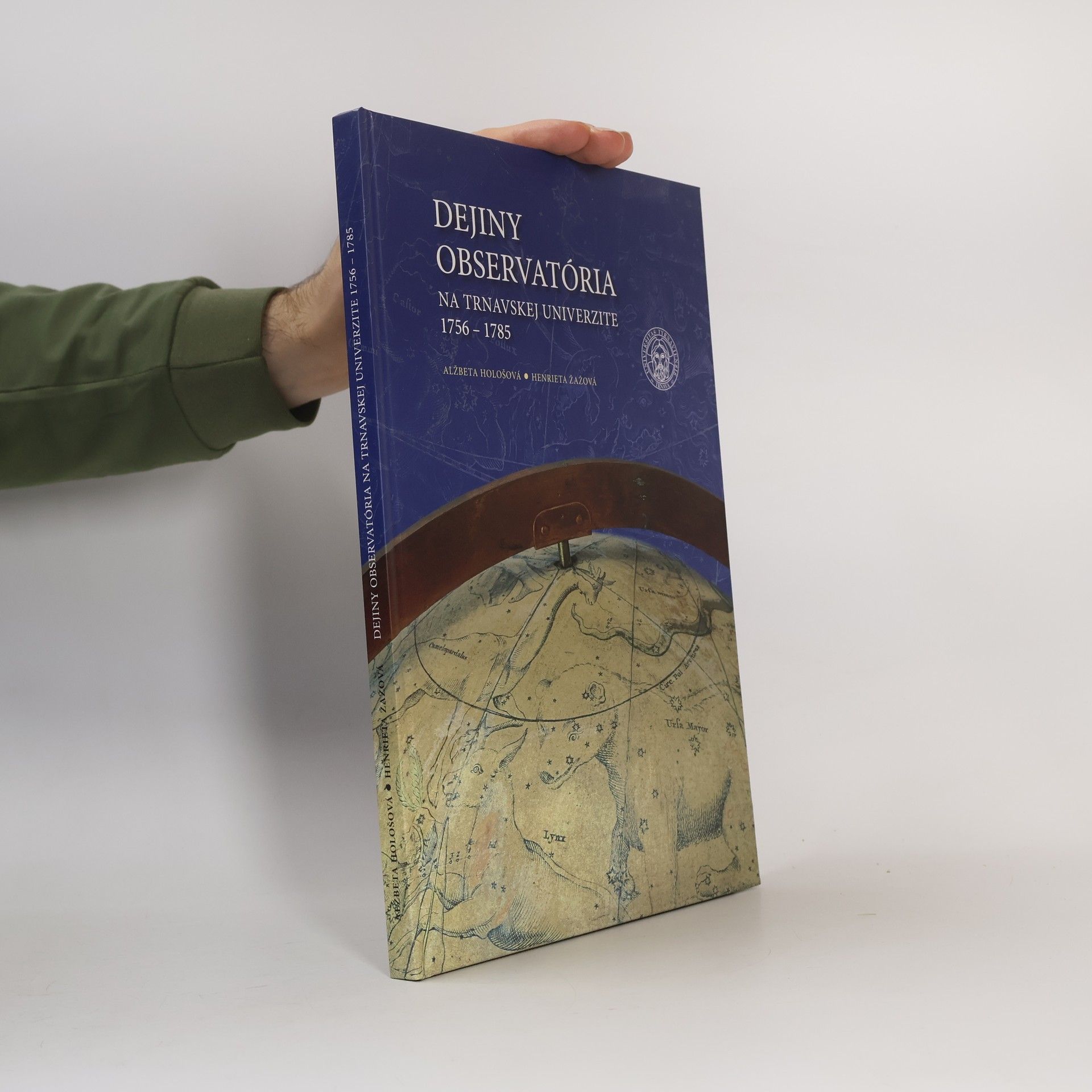 Alžbeta Hološová Dejiny observatória na Trnavskej univerzite 1756-1785