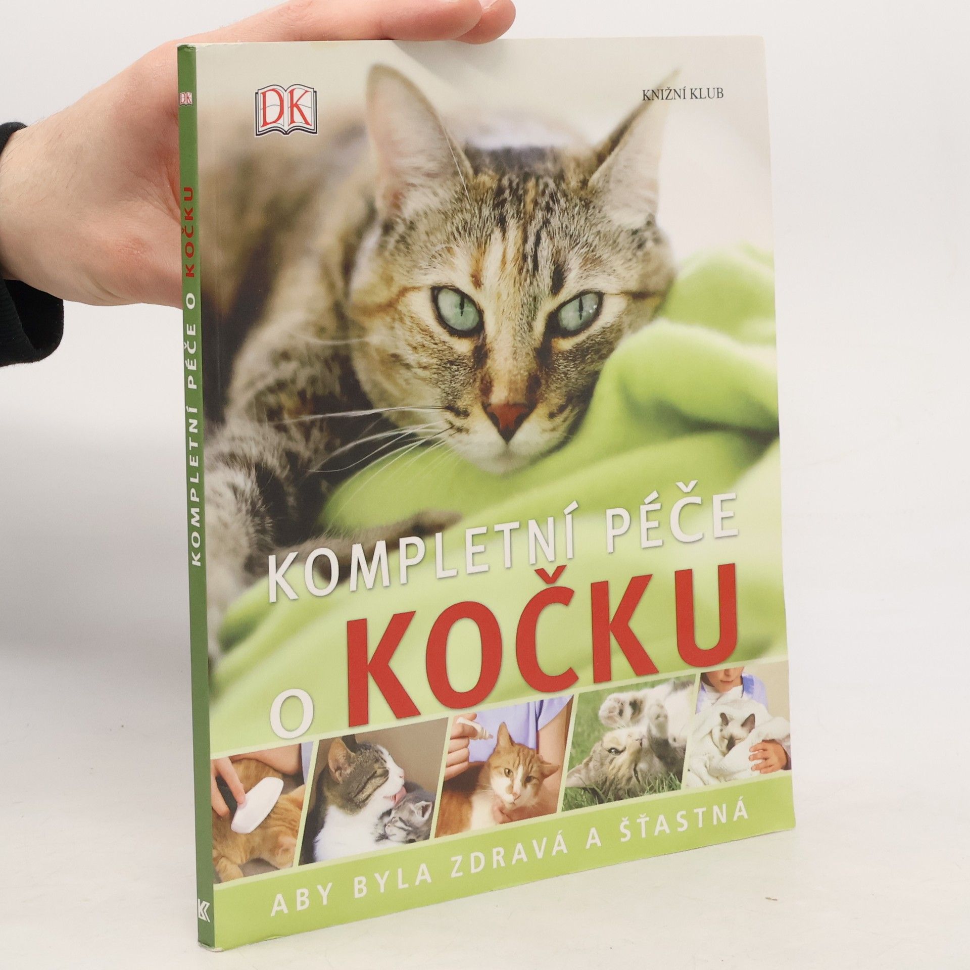 Kompletní péče o kočku