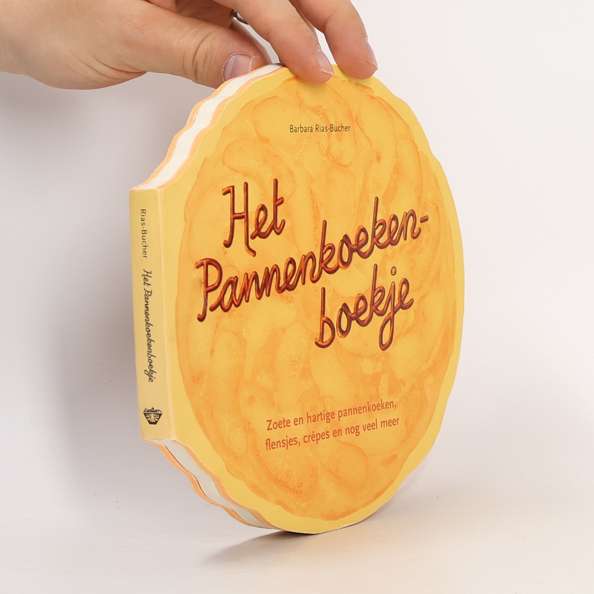 Barbara Bucher Rias Het Pannenkoekenboekje