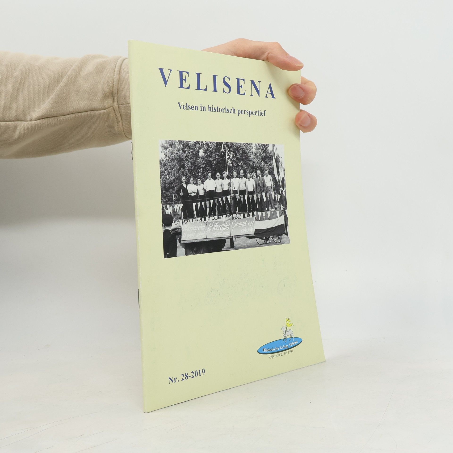 Collectif d'auteurs Velisena: Velsen in historisch perspectief. Nr. 28-2019
