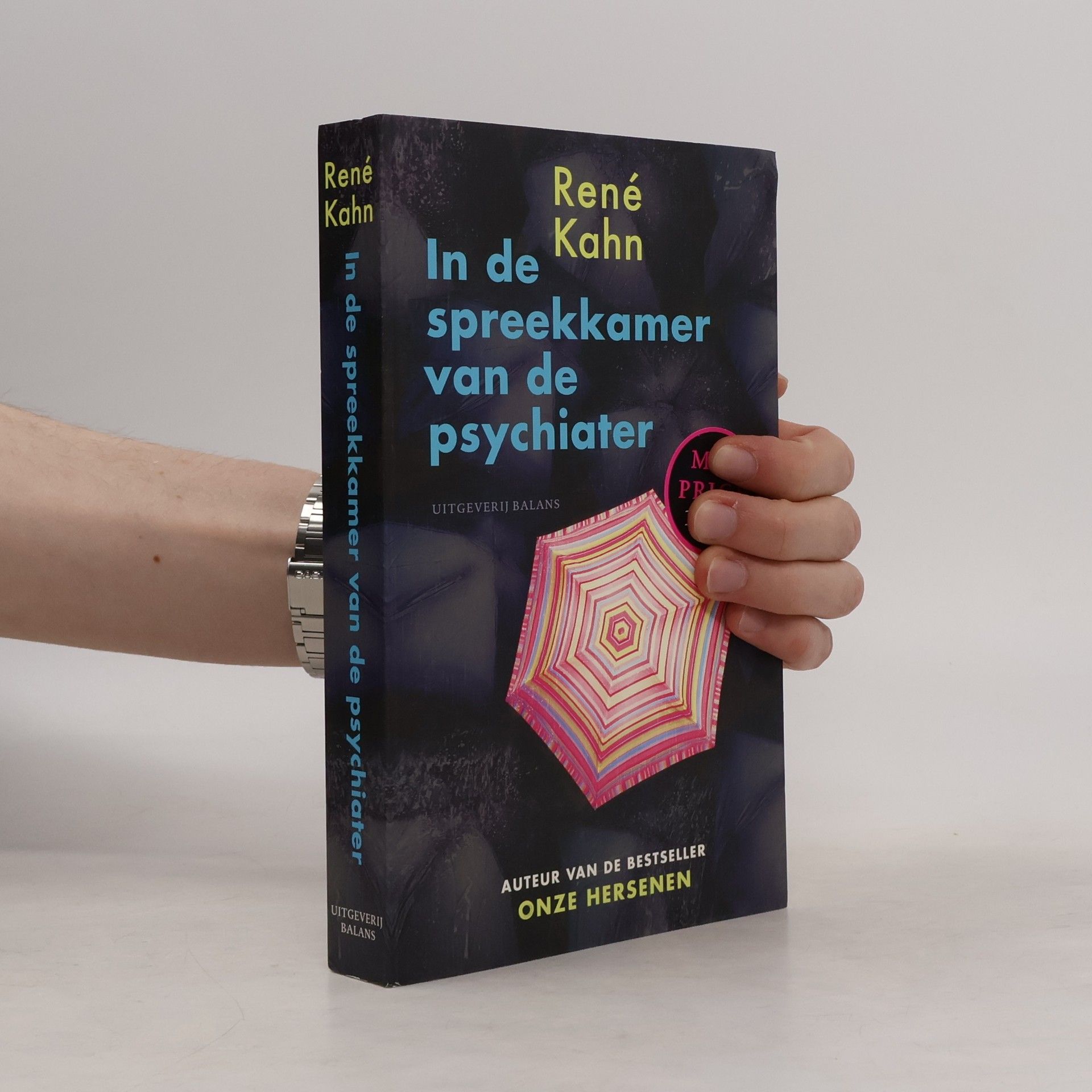 René Sylvain Kahn In de spreekkamer van de psychiater