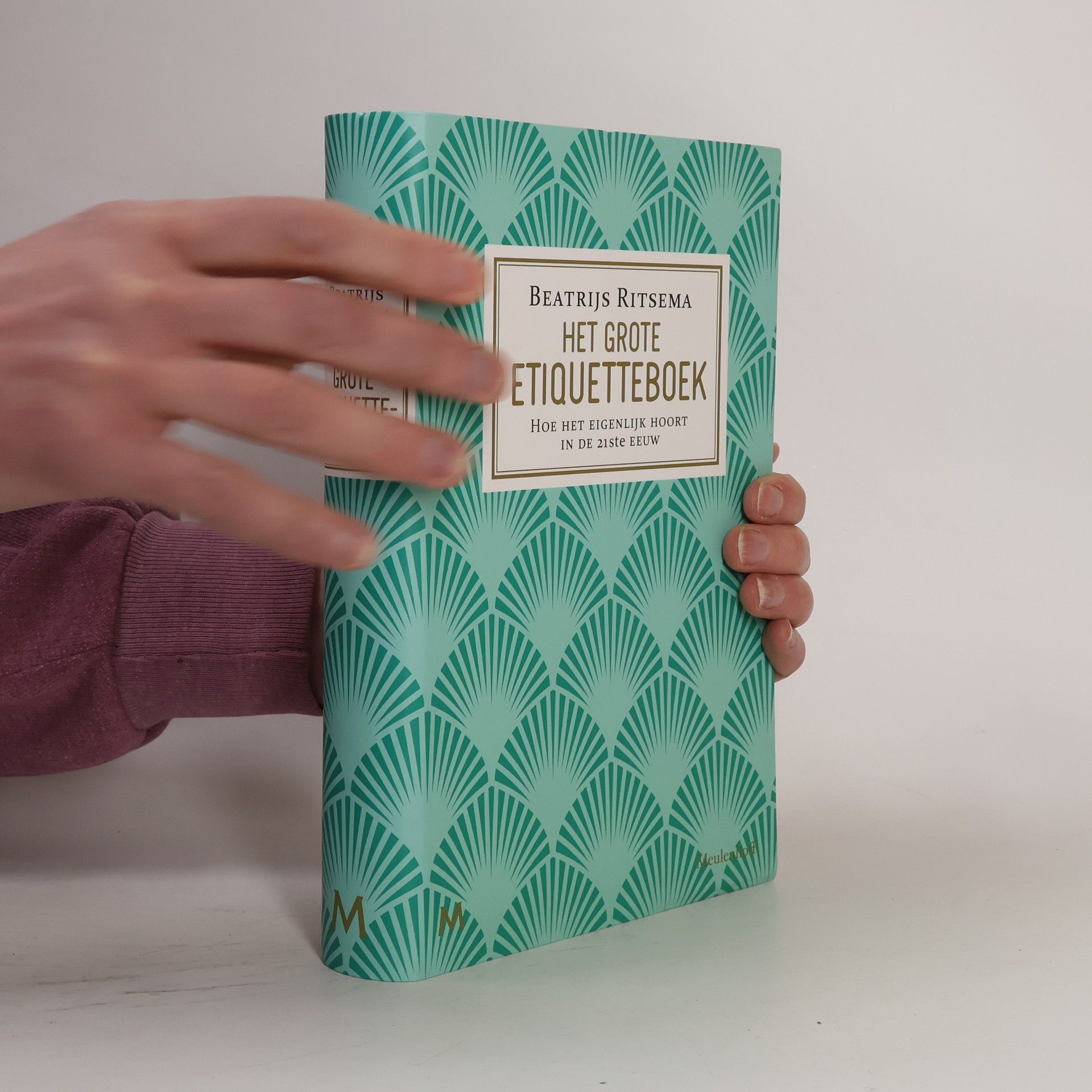 Beatrijs Ritsema Het grote etiquetteboek - druk 3