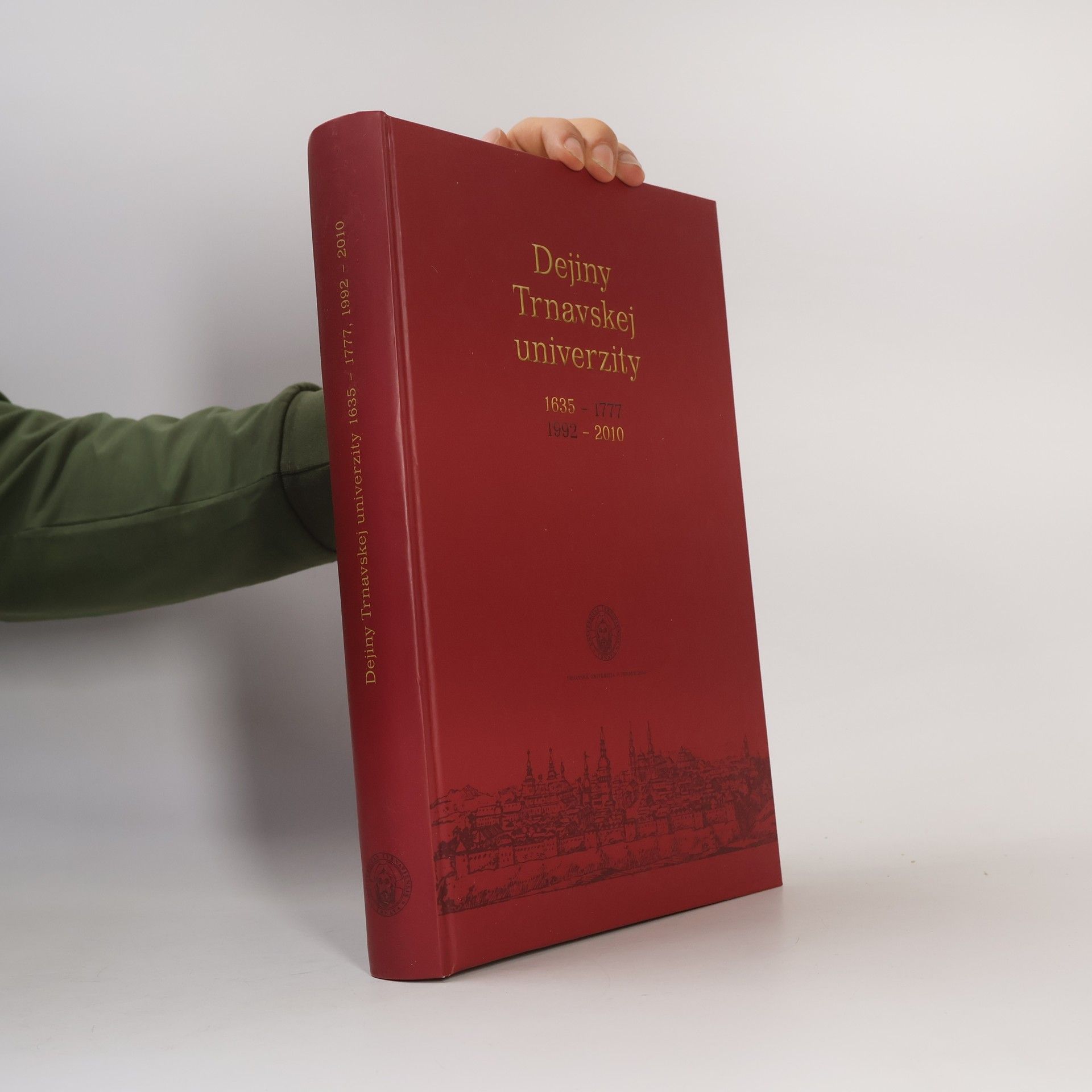 Various authors Dejiny Trnavskej univerzity