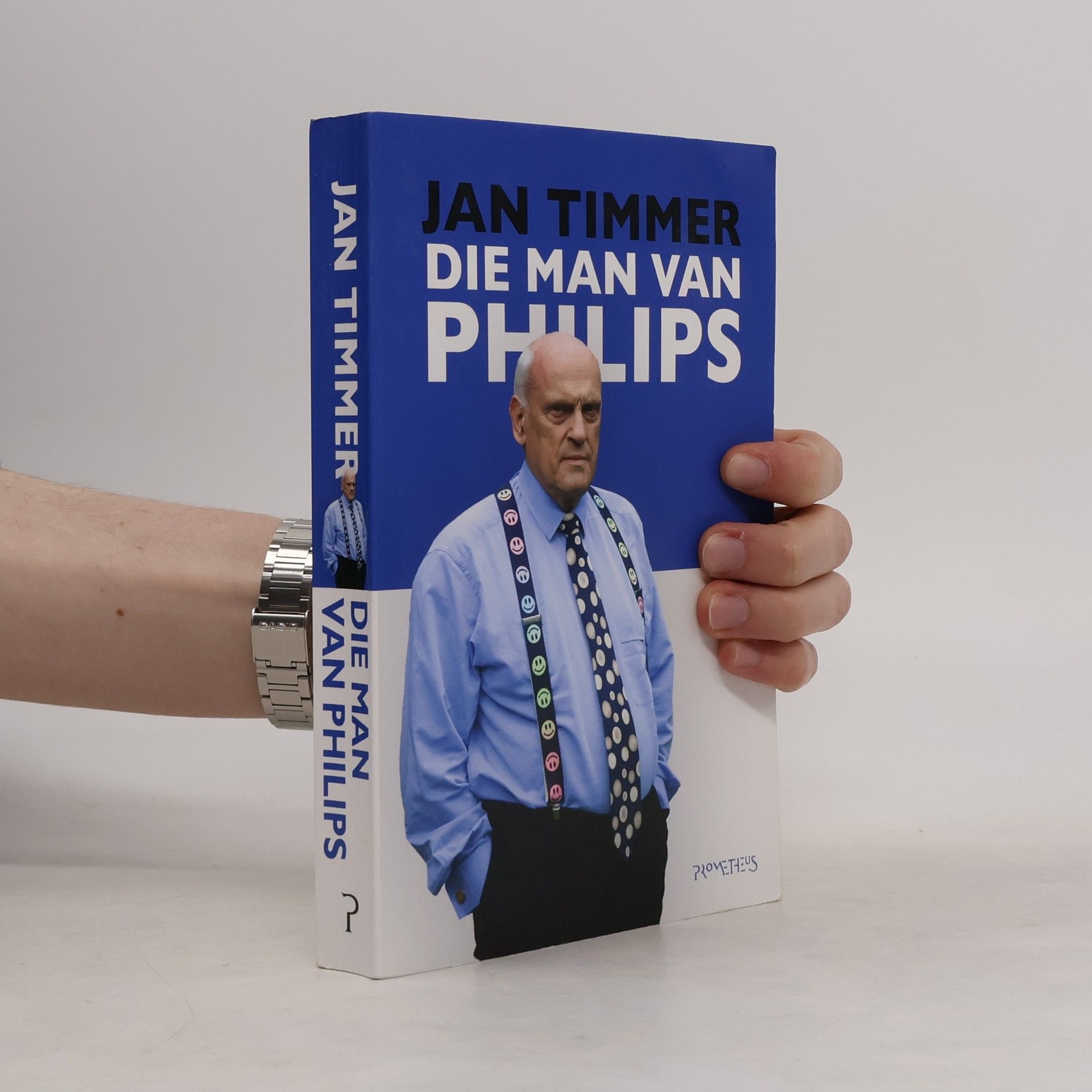 Jan Dirk Timmer Die man van Philips