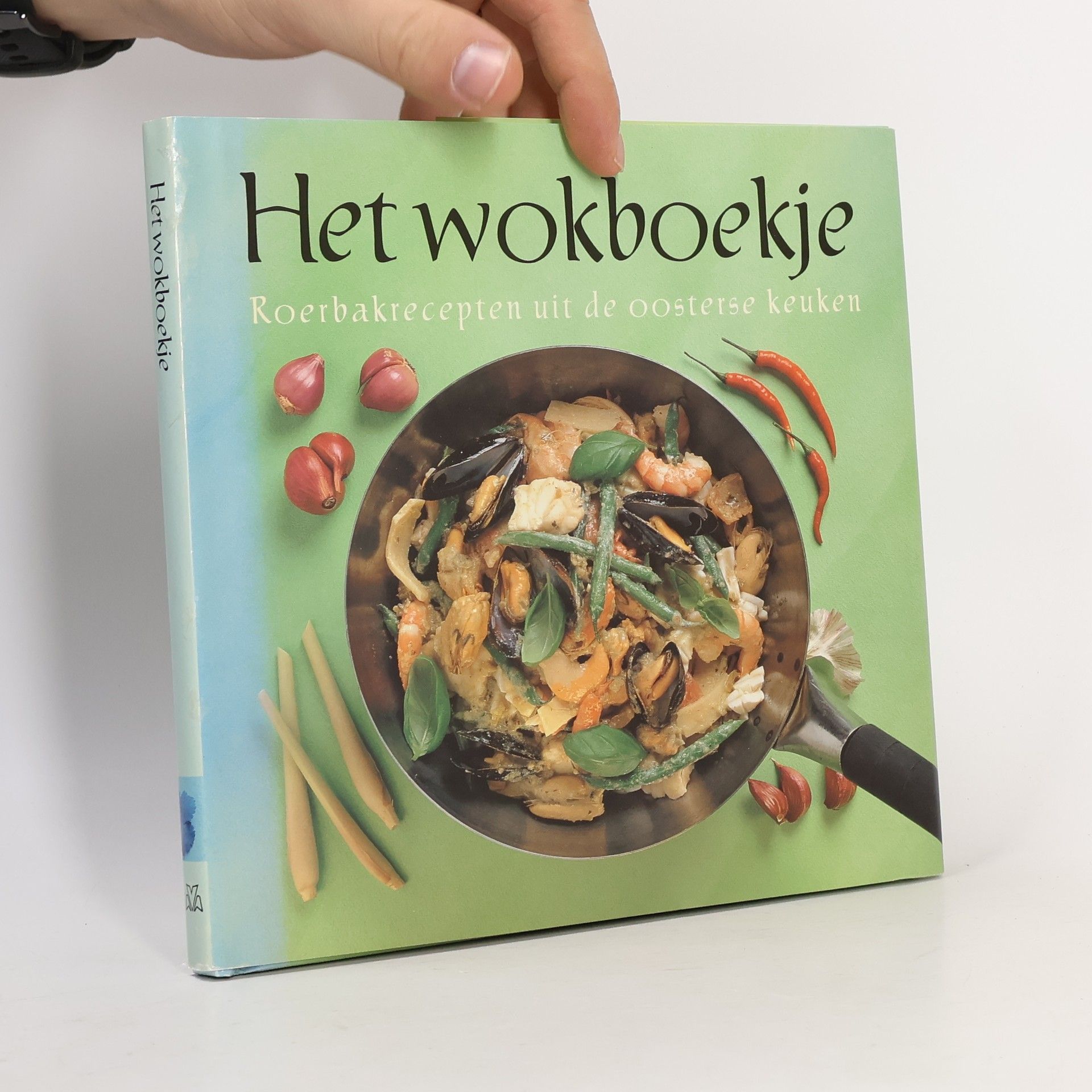 AA.VV. Het wokboekje