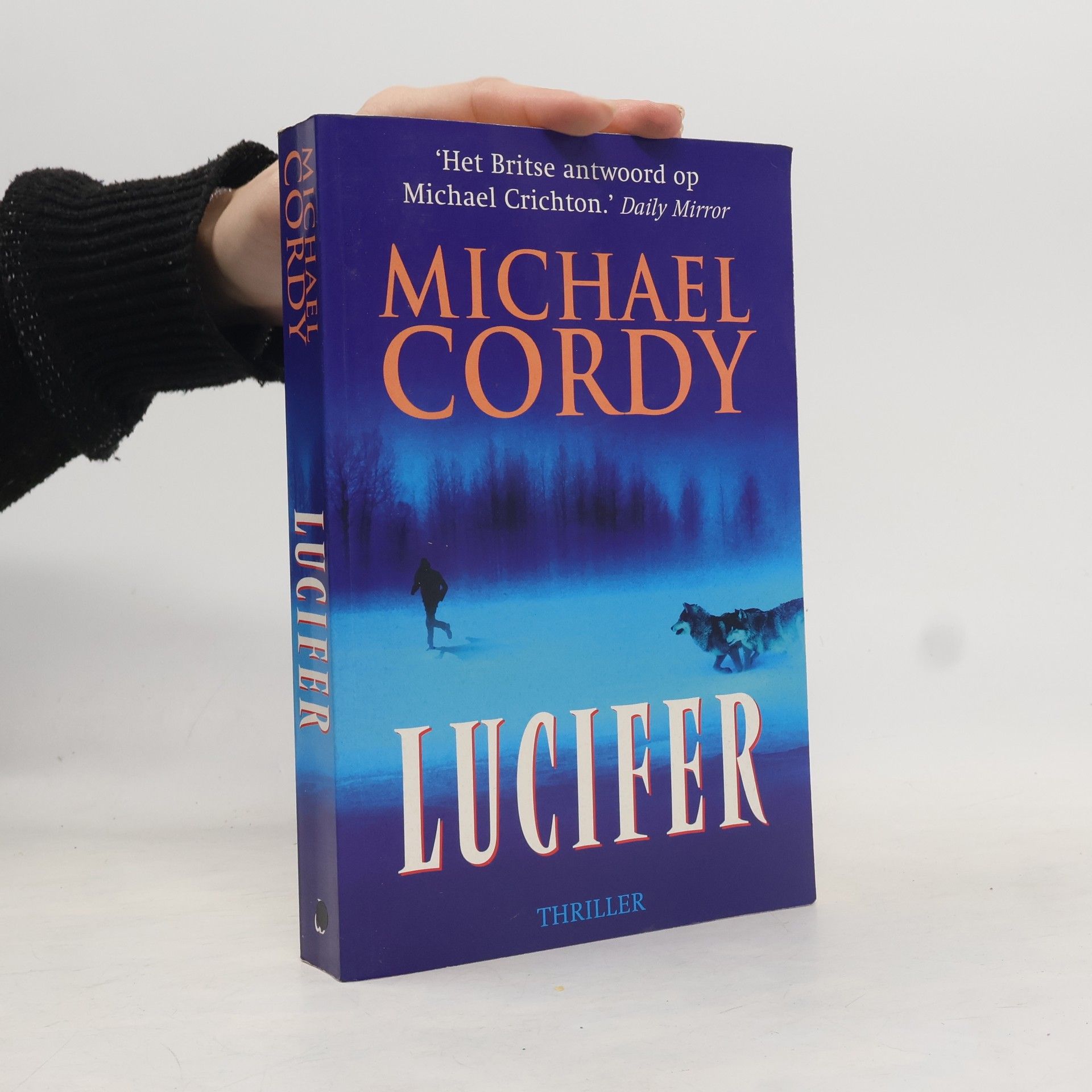 Michael Cordy Lucifer