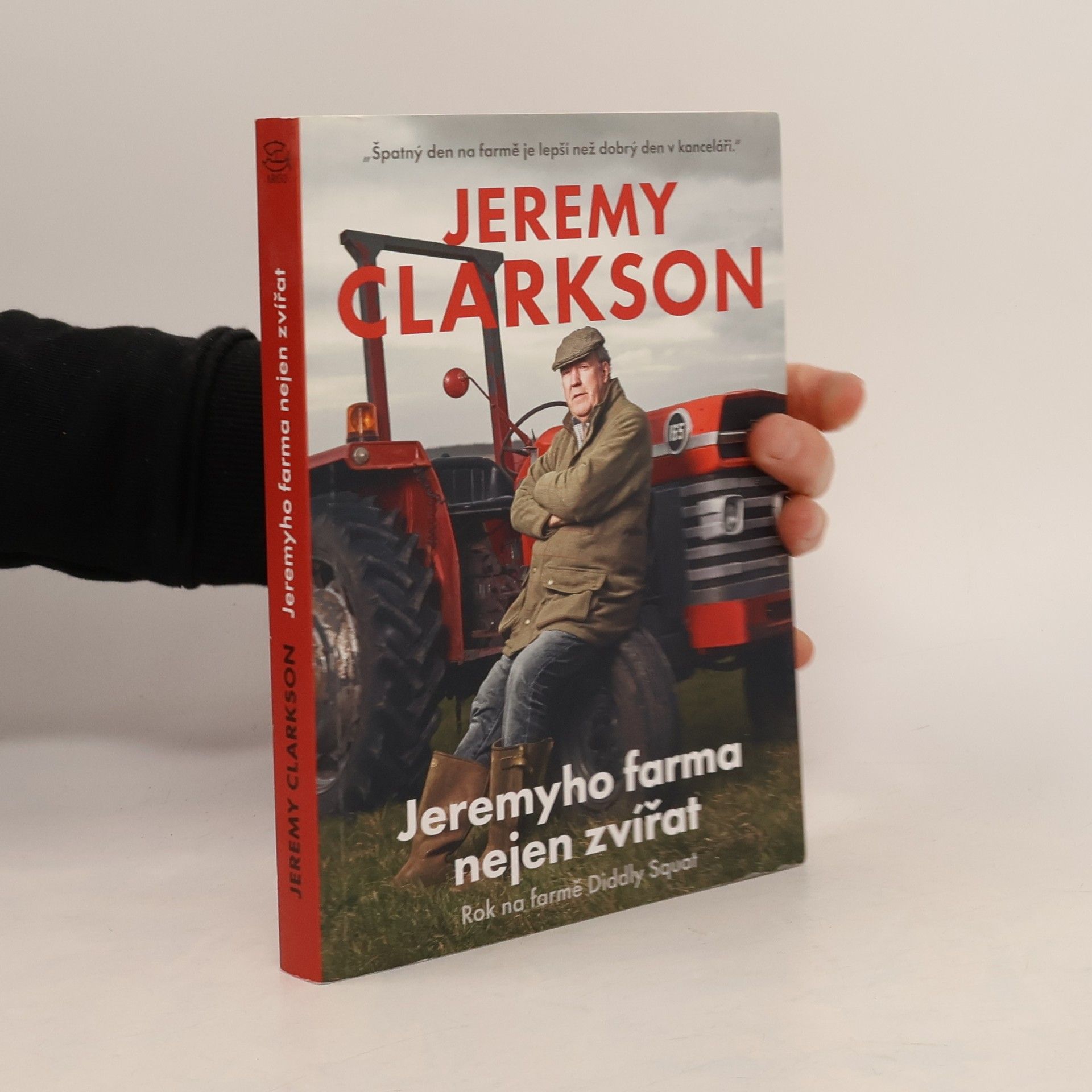 Jeremy Clarkson Jeremyho farma nejen zvířat