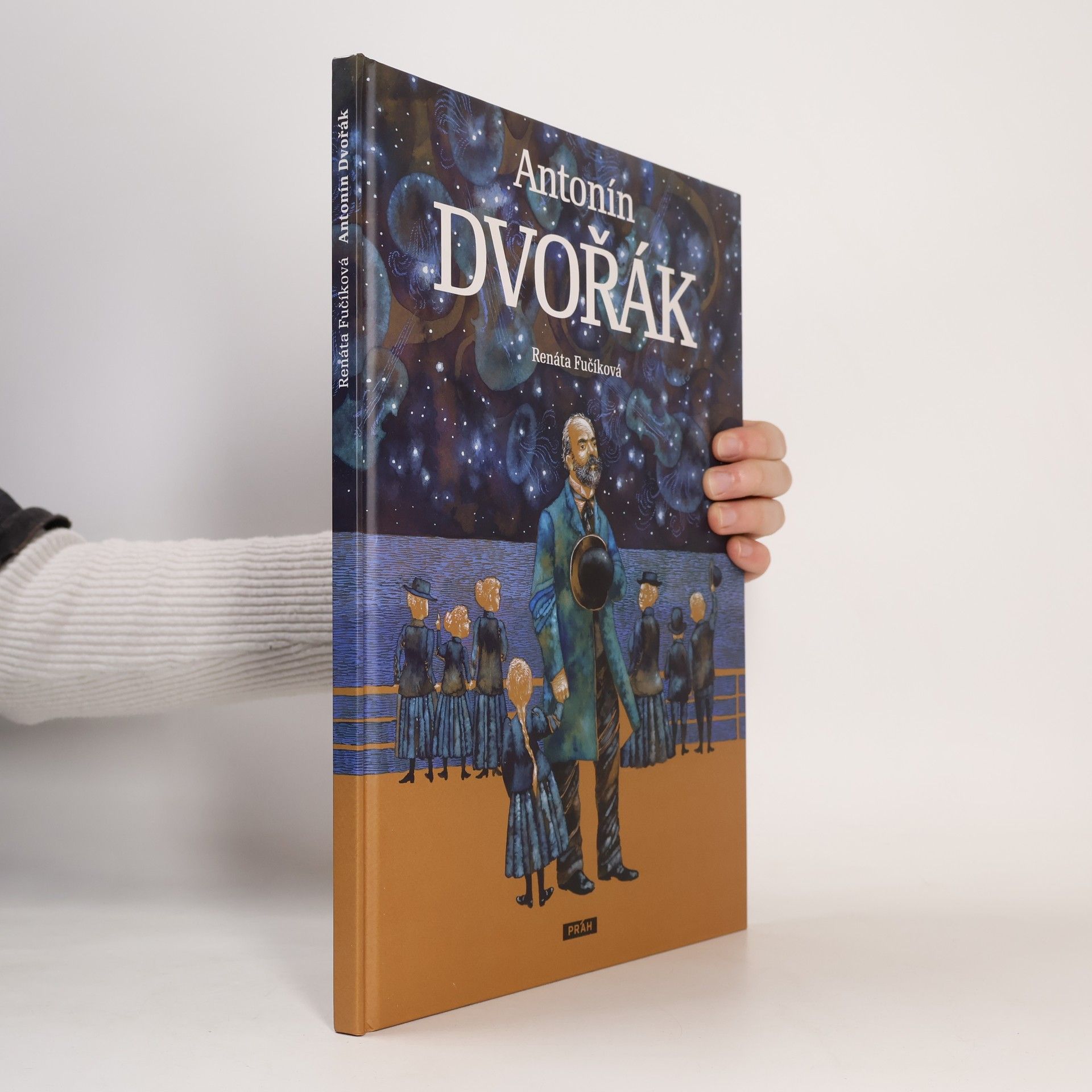 Renáta Fučíková Antonín Dvořák
