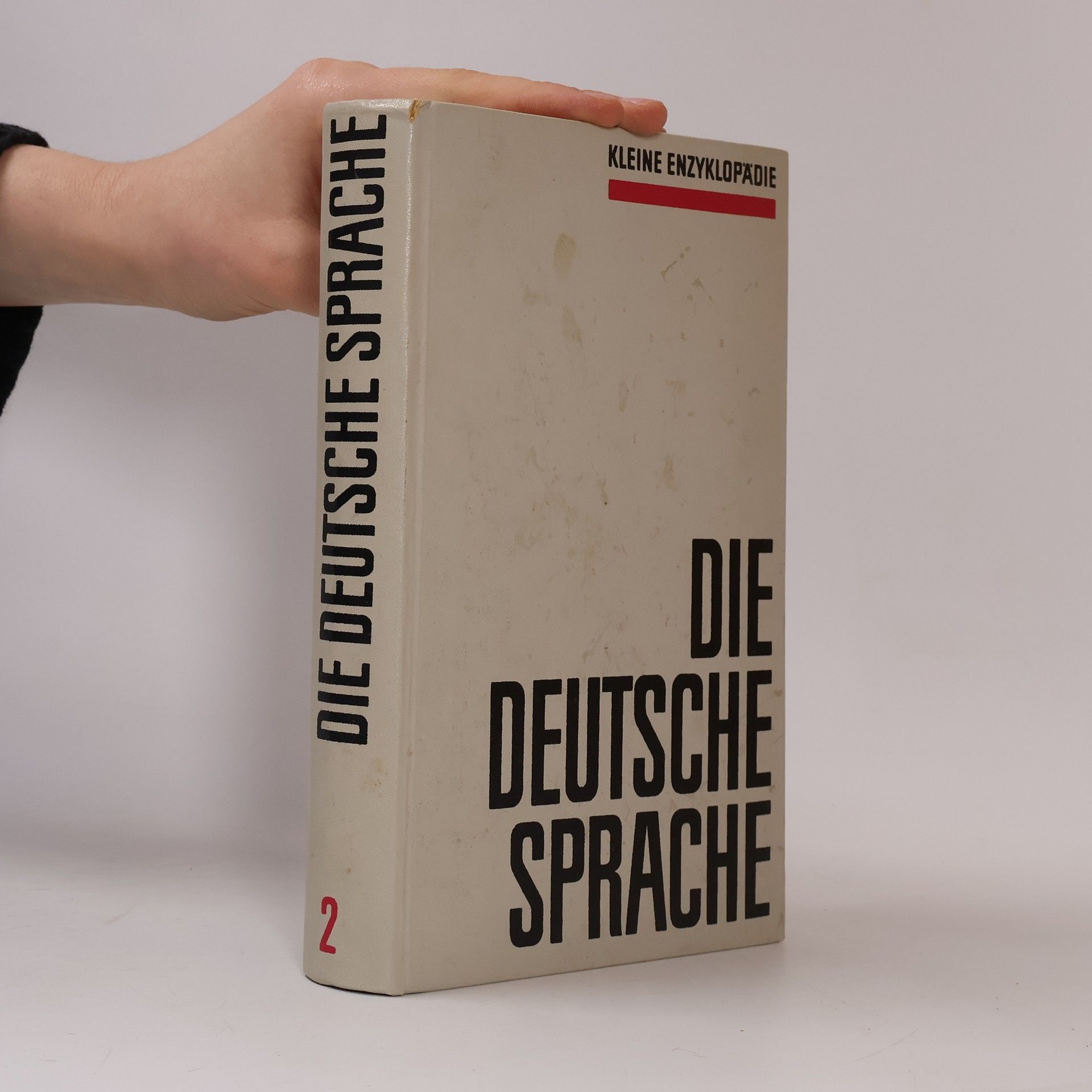 Die deutsche Sprache. Band 2