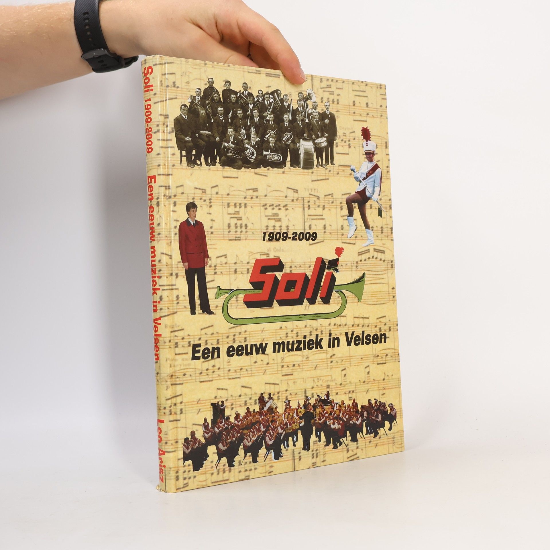 Autorenkollektiv Een eeuw muziek in Velsen 1909-2009