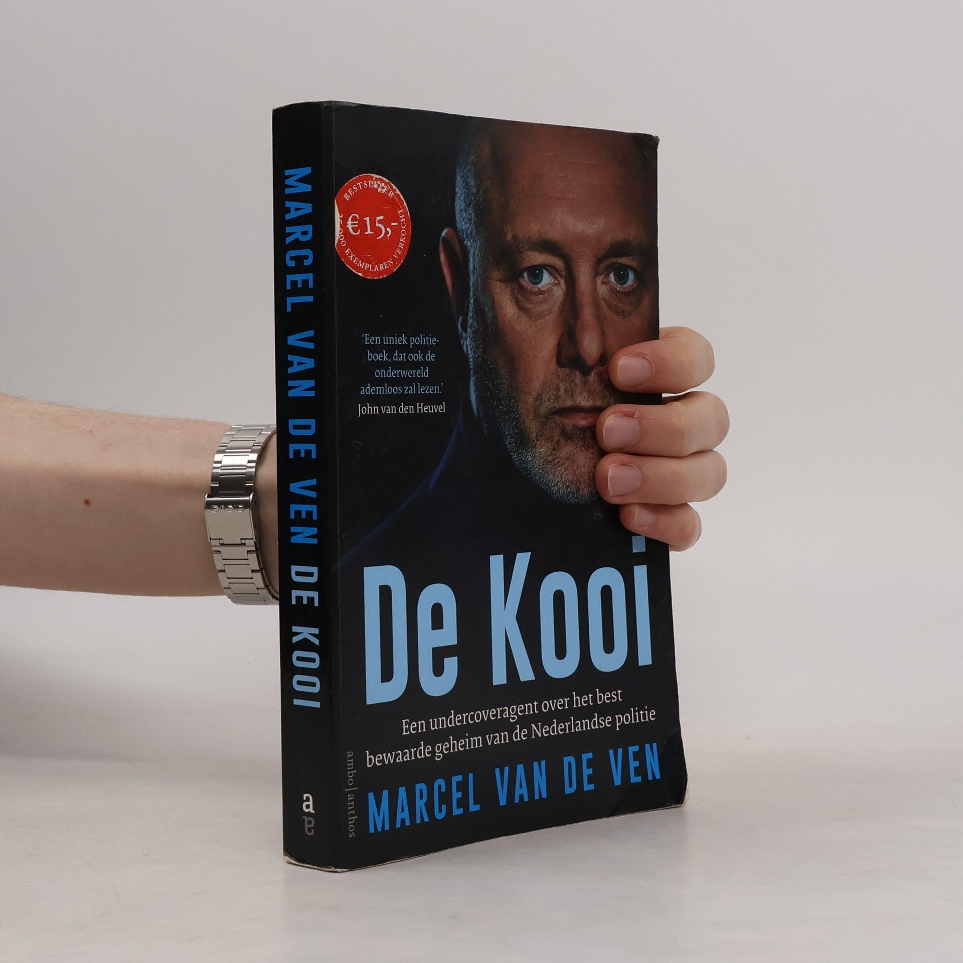 Marcel van de Ven De kooi