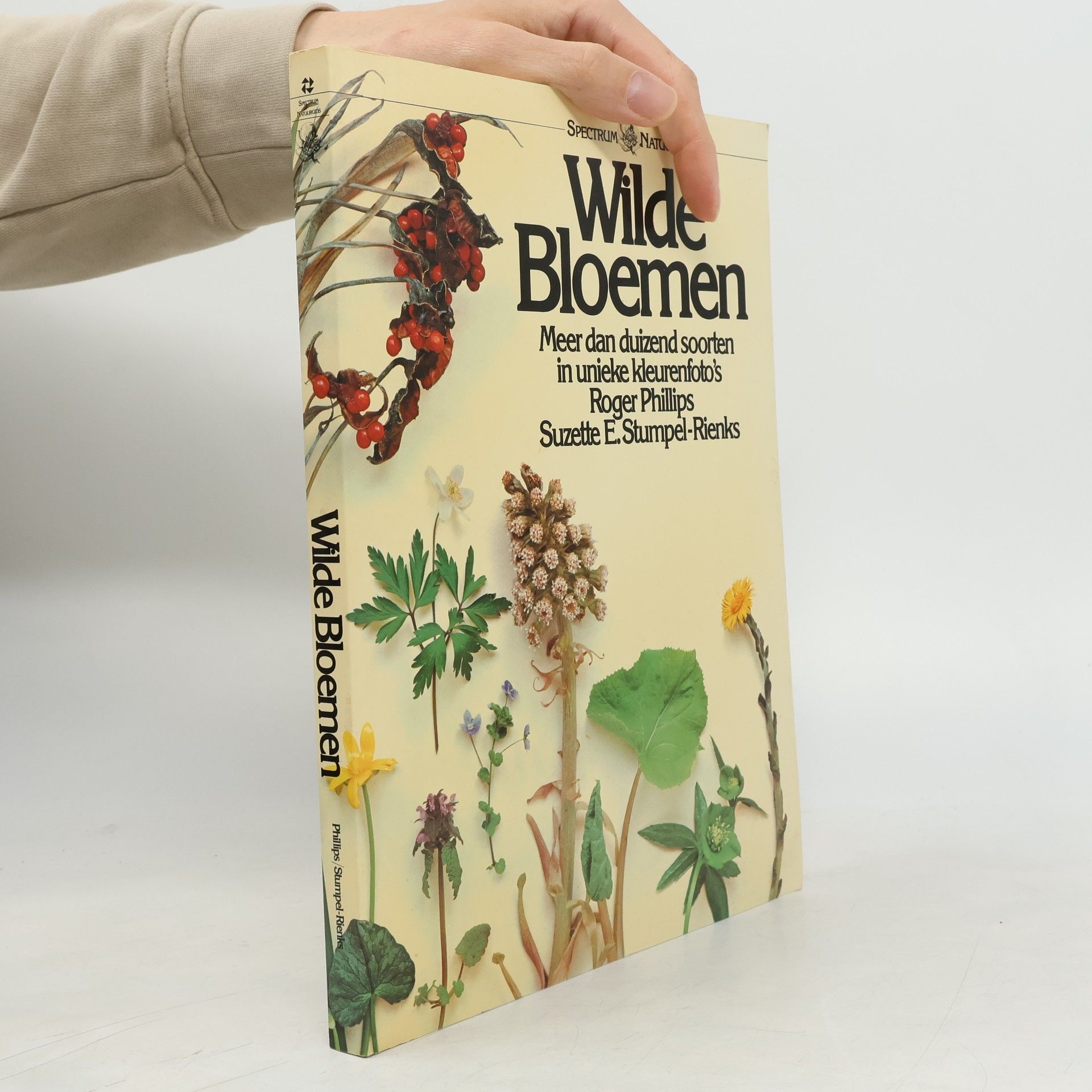 Suzette E. Stumpel Rienks Spectrum Natuurgids: Wilde bloemen