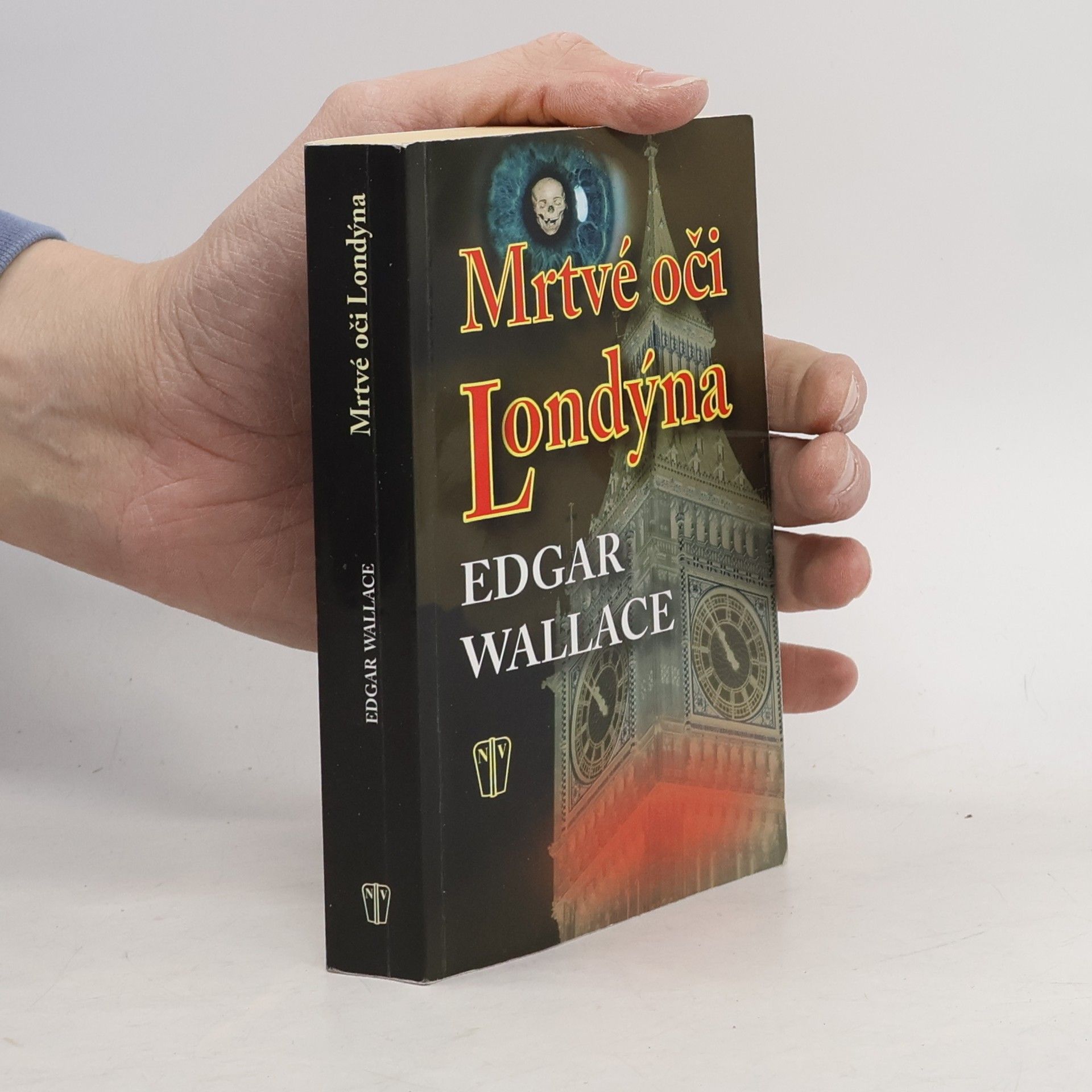 Edgar Wallace Mrtvé oči Londýna