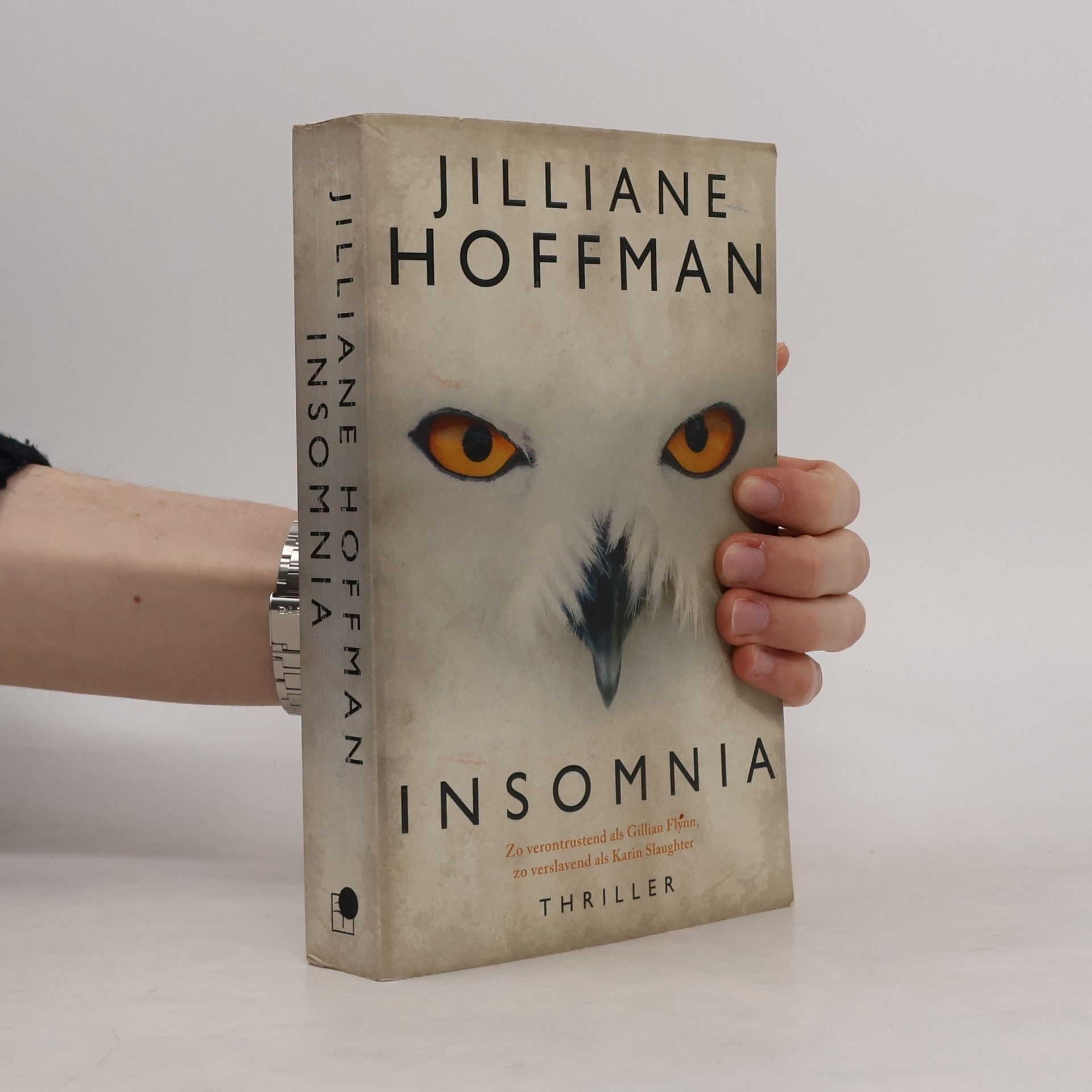 Jilliane Hoffman Insomnia