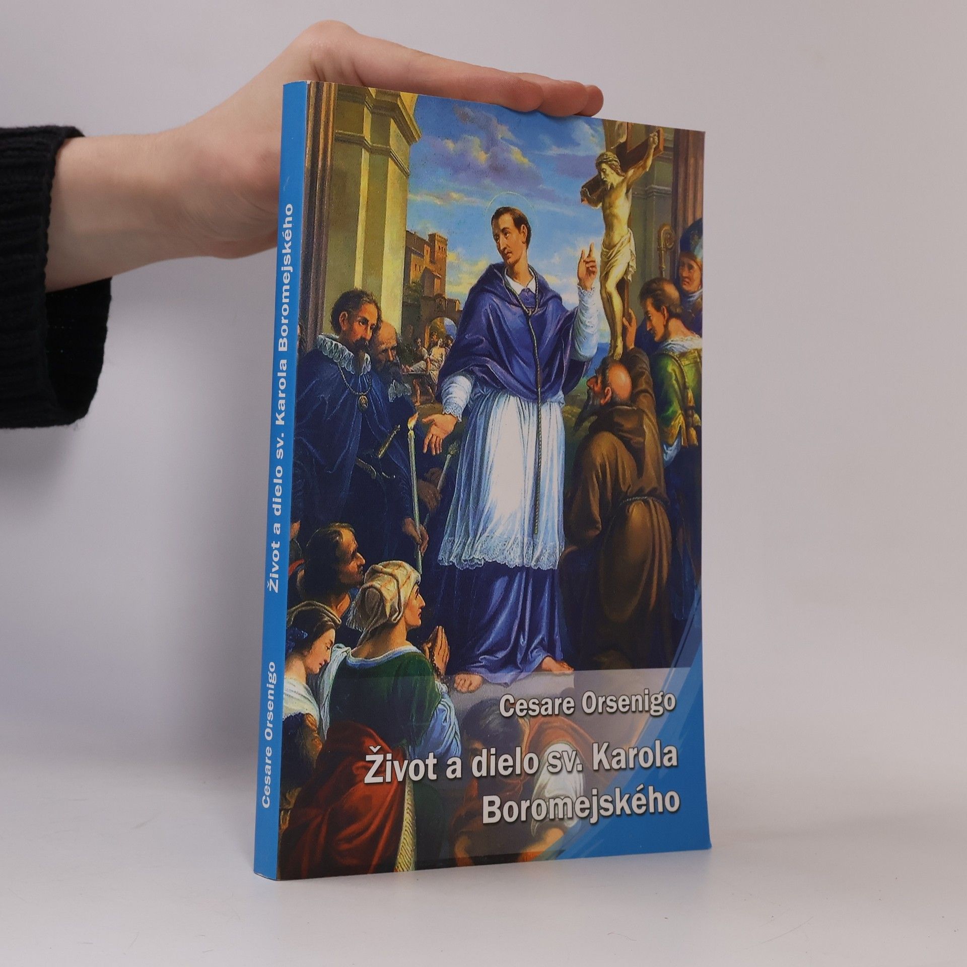 Cesare Vincenzo Orsenigo Život a dielo sv. Karola Boromejského