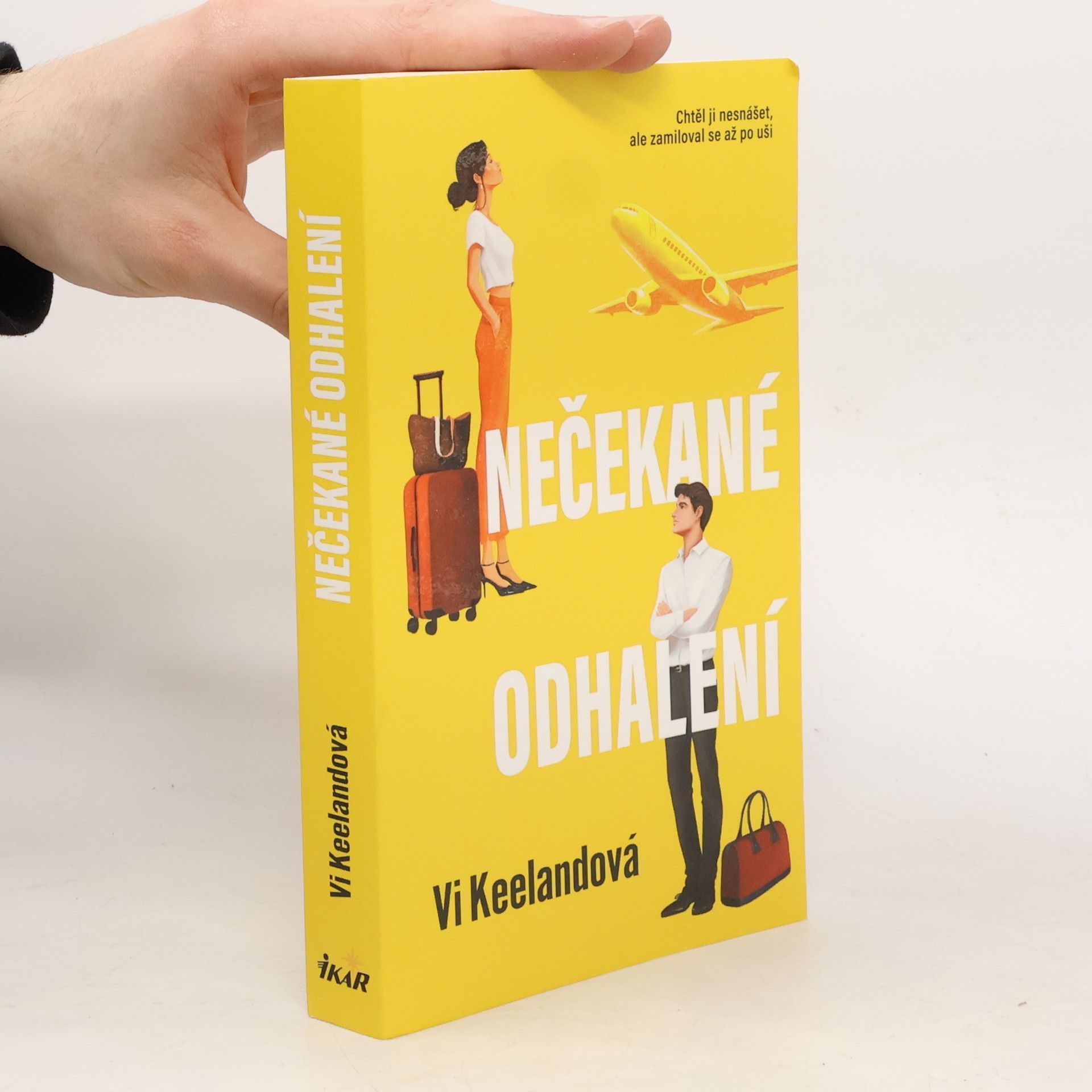 Vi Keeland Nečekané odhalení