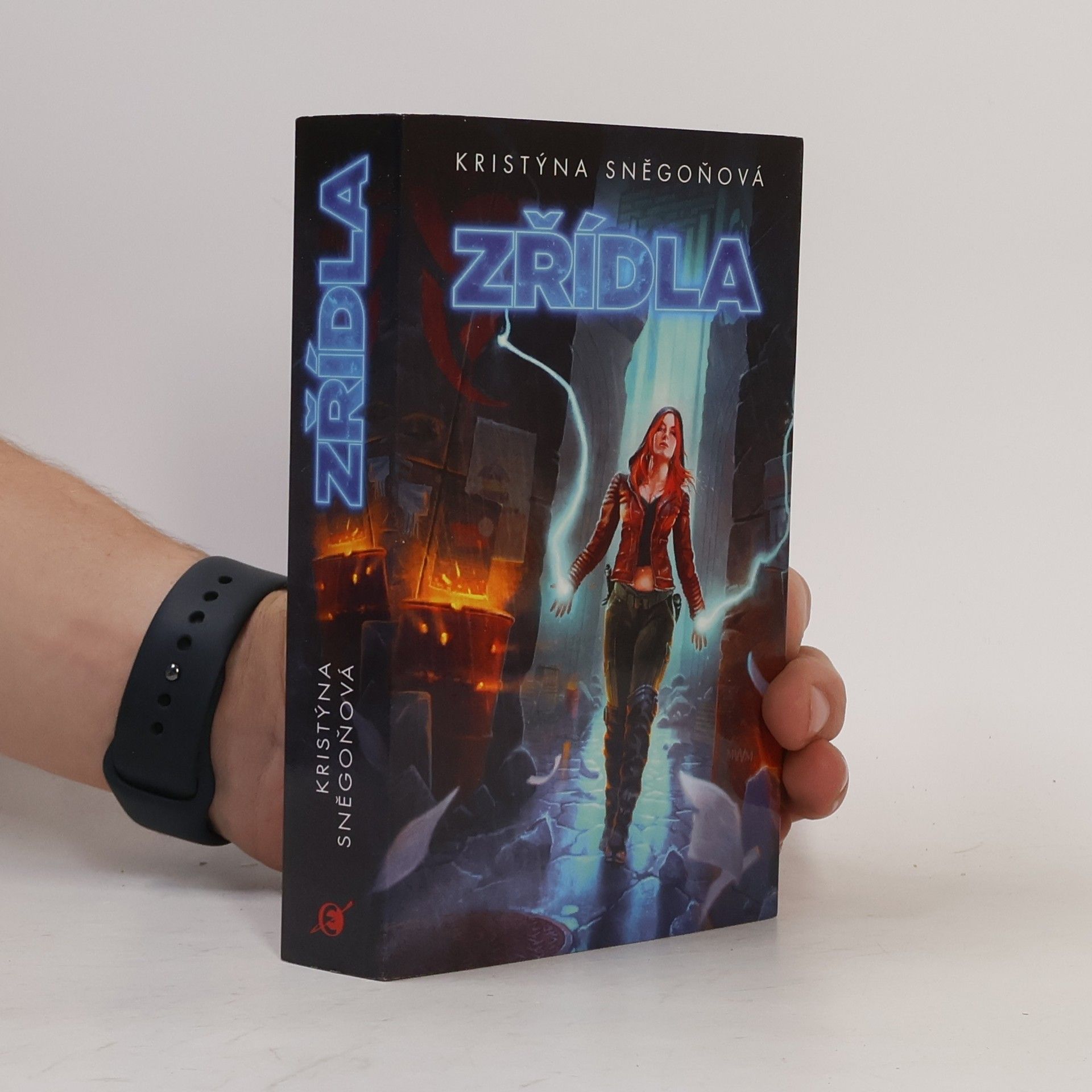 Kristýna Sněgoňová Zřídla