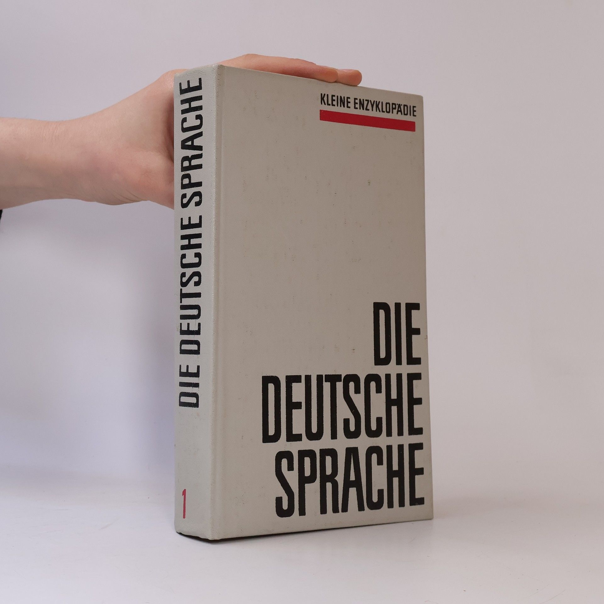 Autorenkollektiv Die deutsche Sprache. Band 1