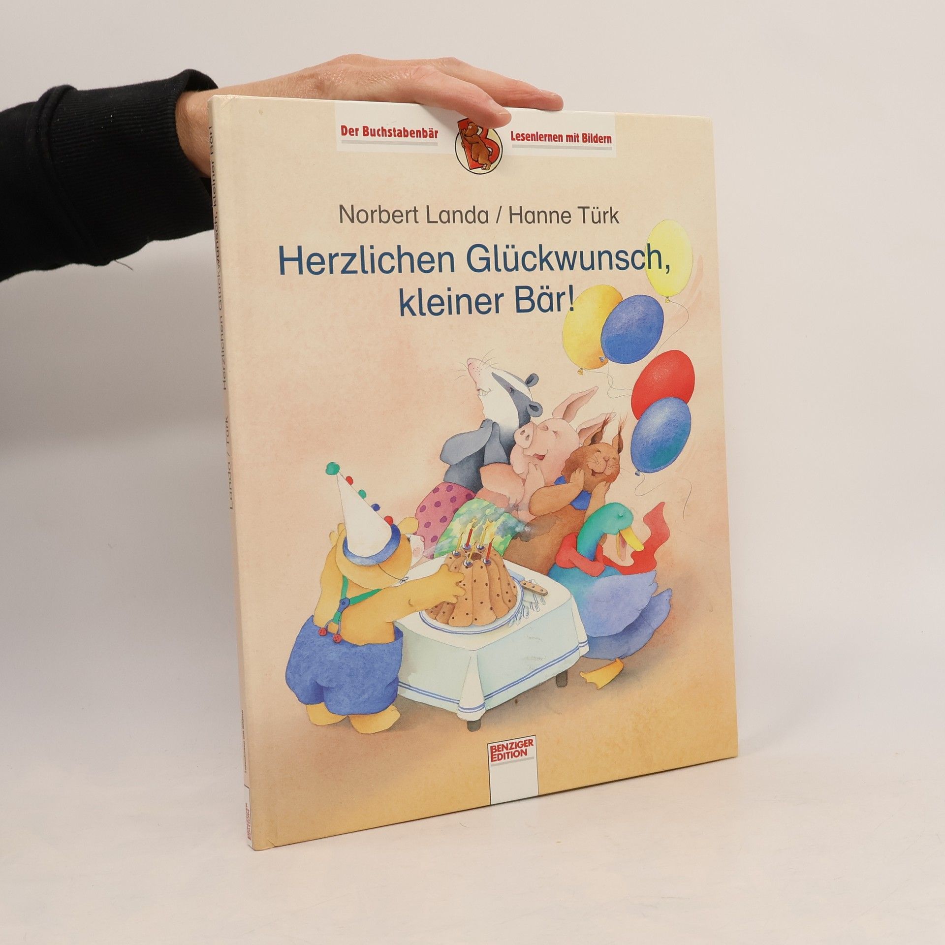 Norbert Landa Herzlichen Glückwunsch, kleiner Bär!