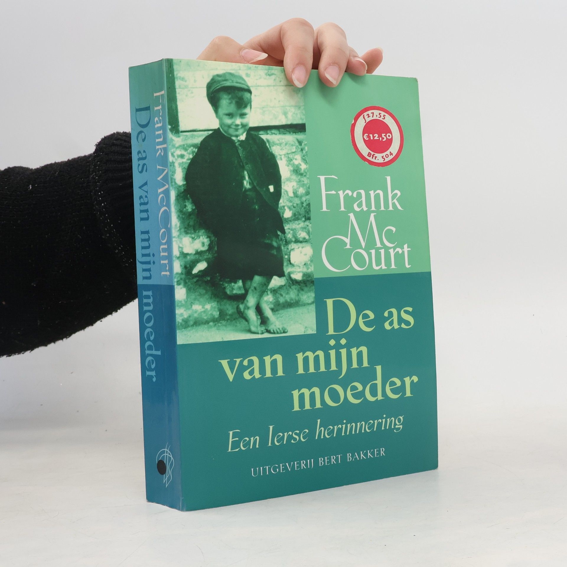 Frank McCourt De as van mijn moeder