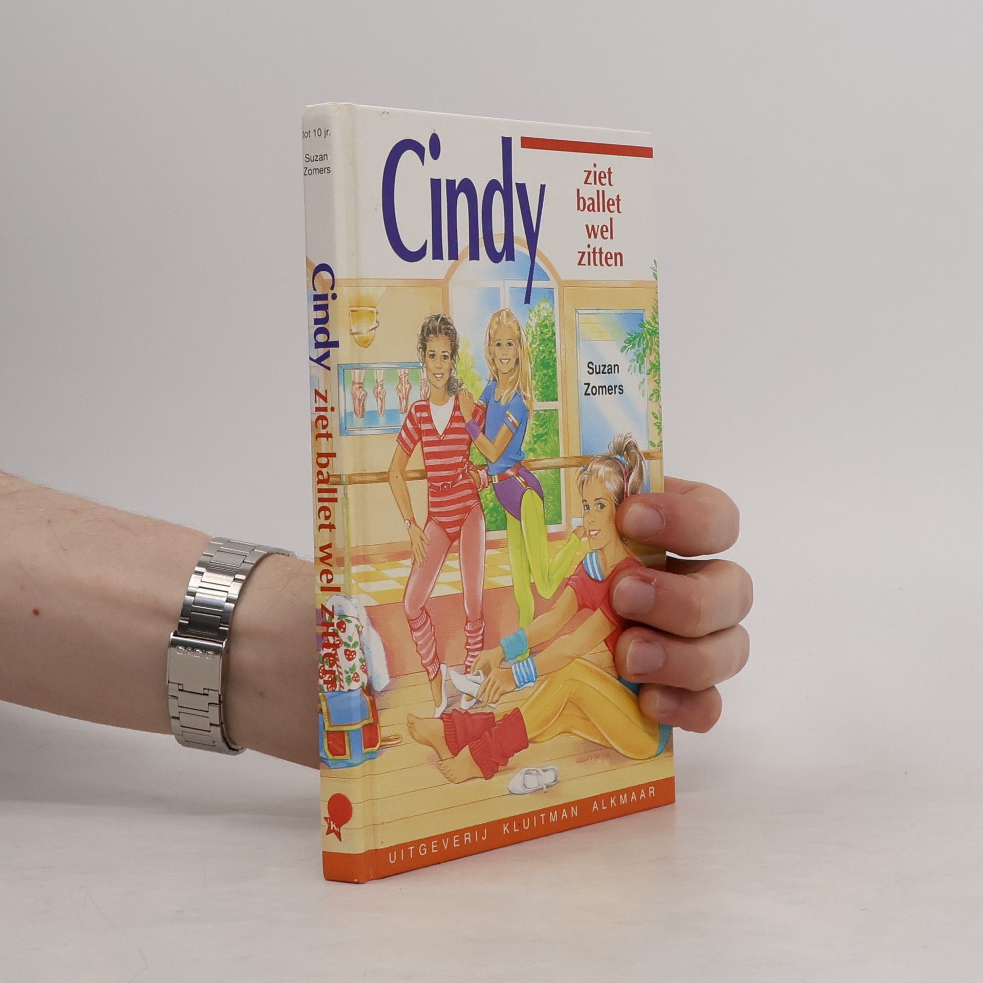 Suzan Zomers Cindy ziet ballet wel zitten