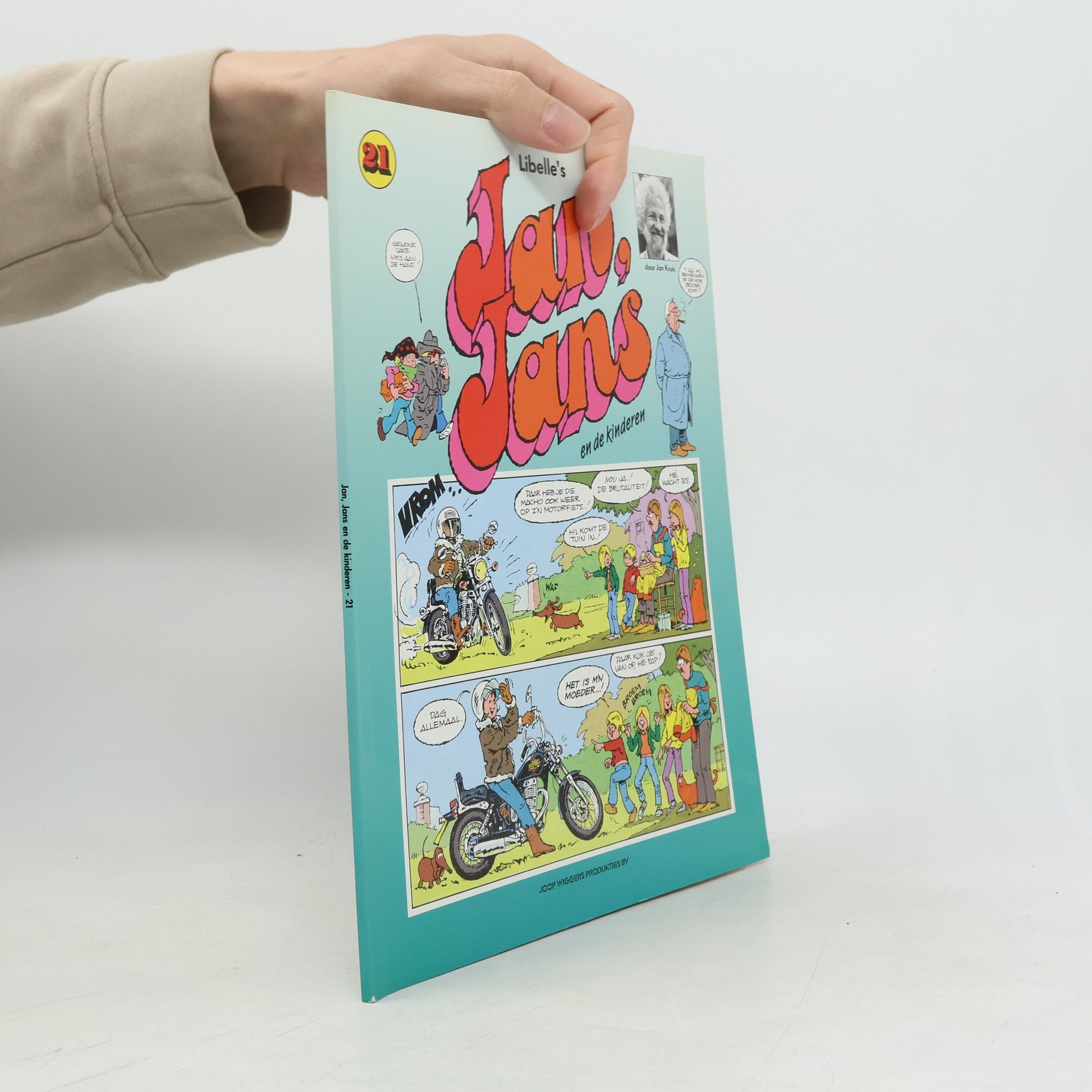 Autores varios Jan, Jans en de Kinderen deel 21