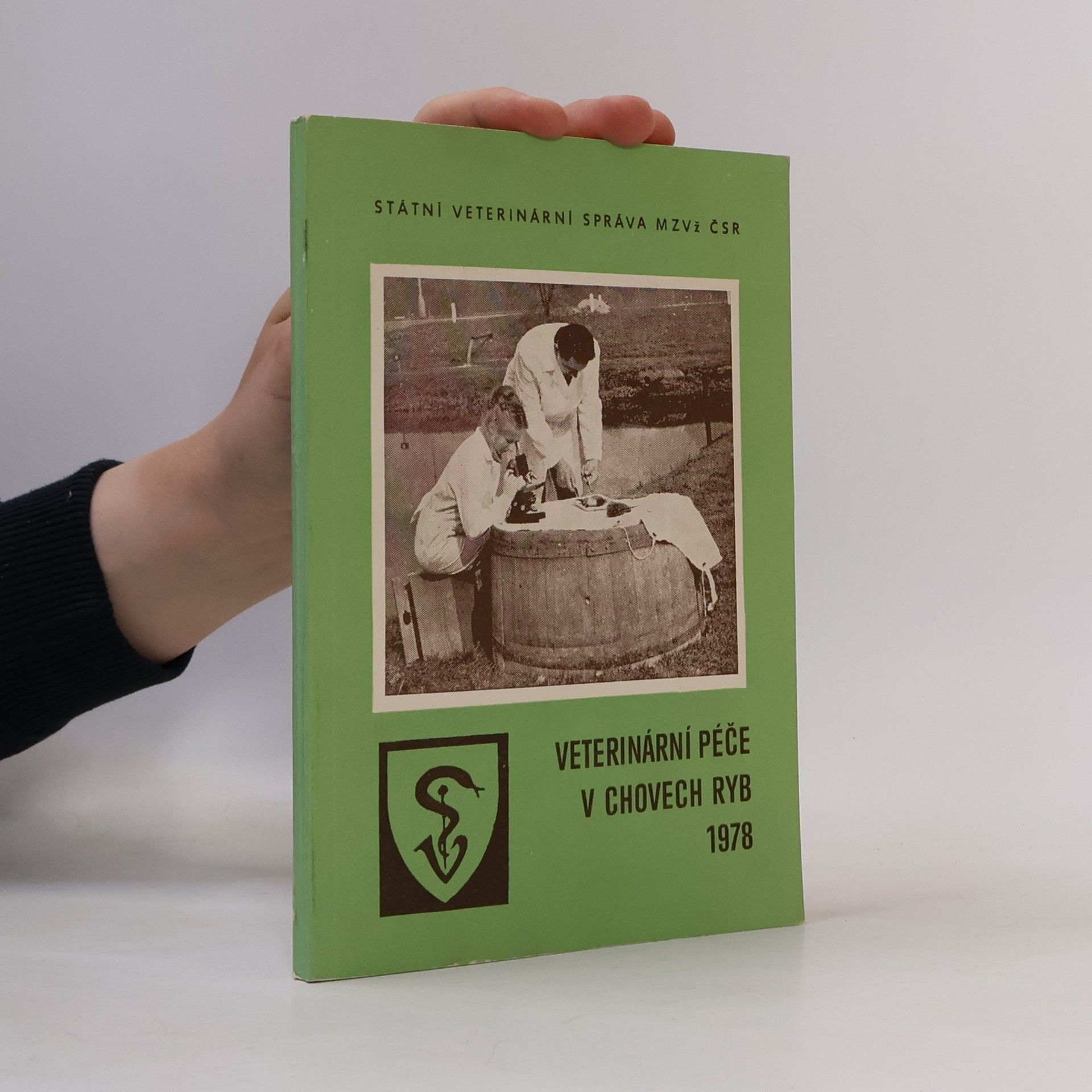 Z. Lucký Veterinární péče v chovech ryb