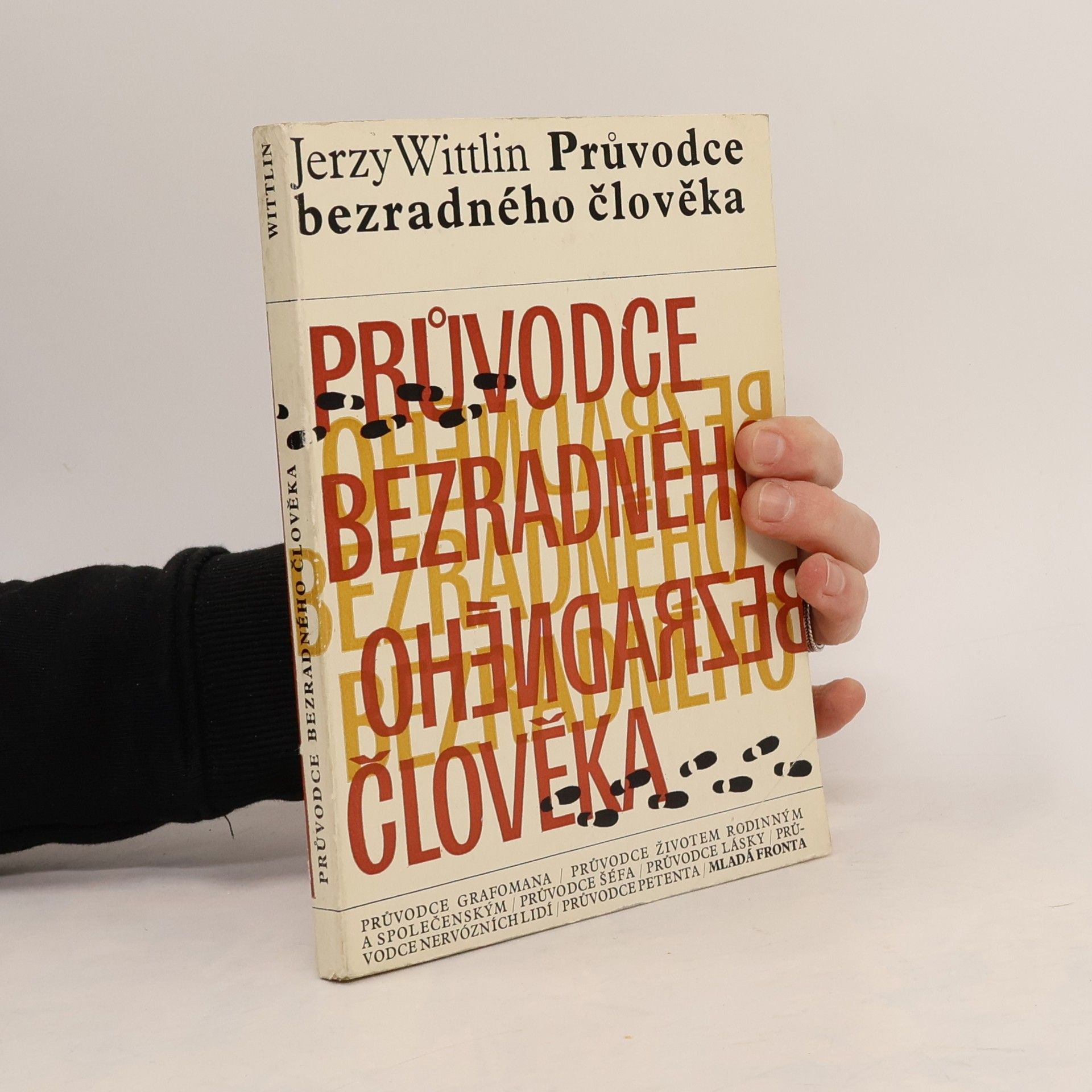 Jerzy Wittlin Průvodce bezradného člověka